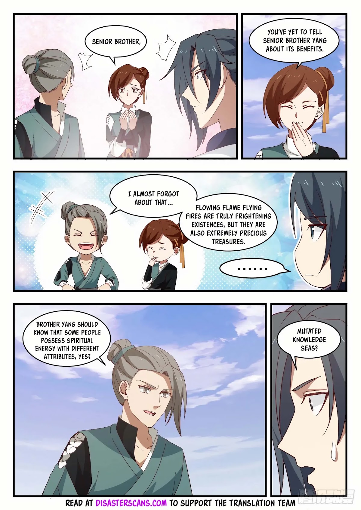 Martial Peak Chapter 1068 - Page 8