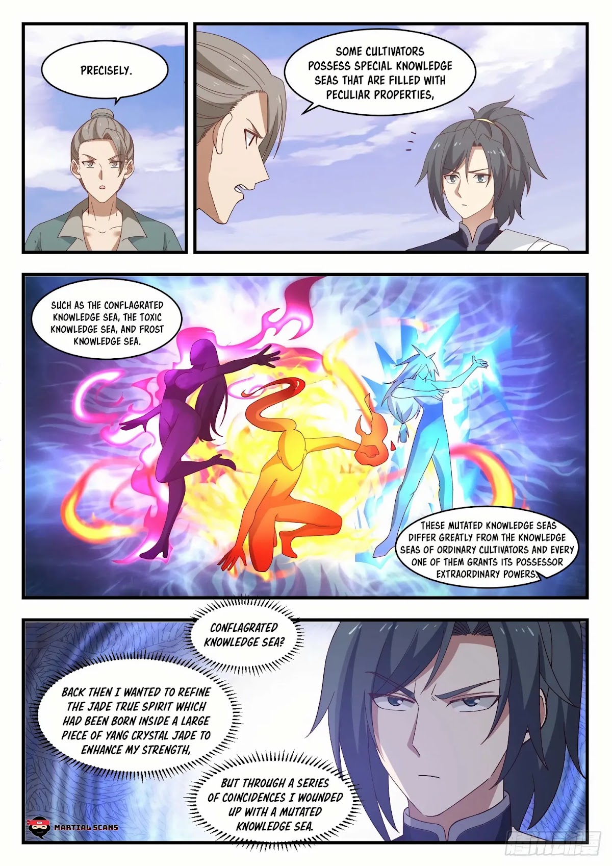 Martial Peak Chapter 1068 - Page 9