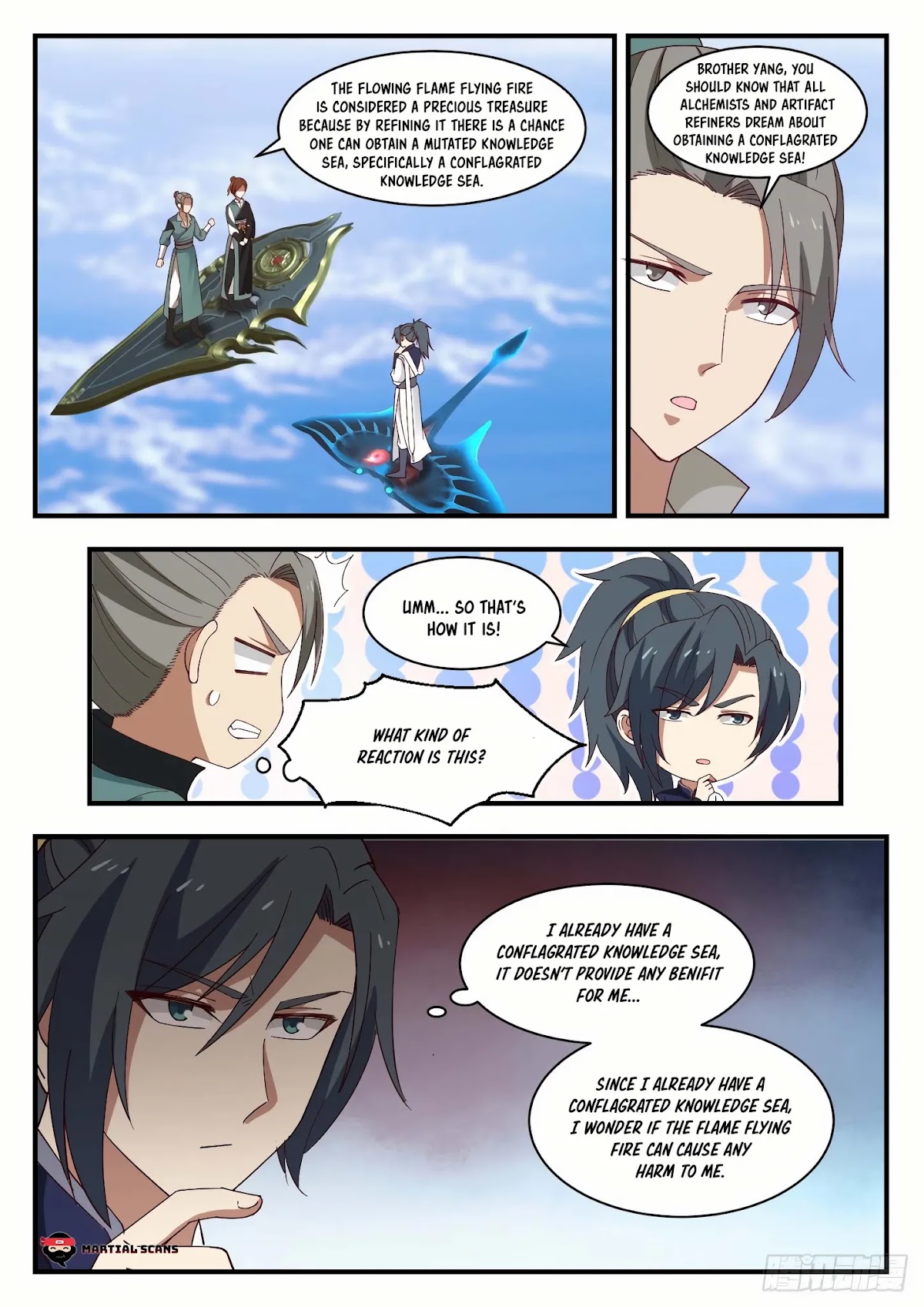 Martial Peak Chapter 1068 - Page 10