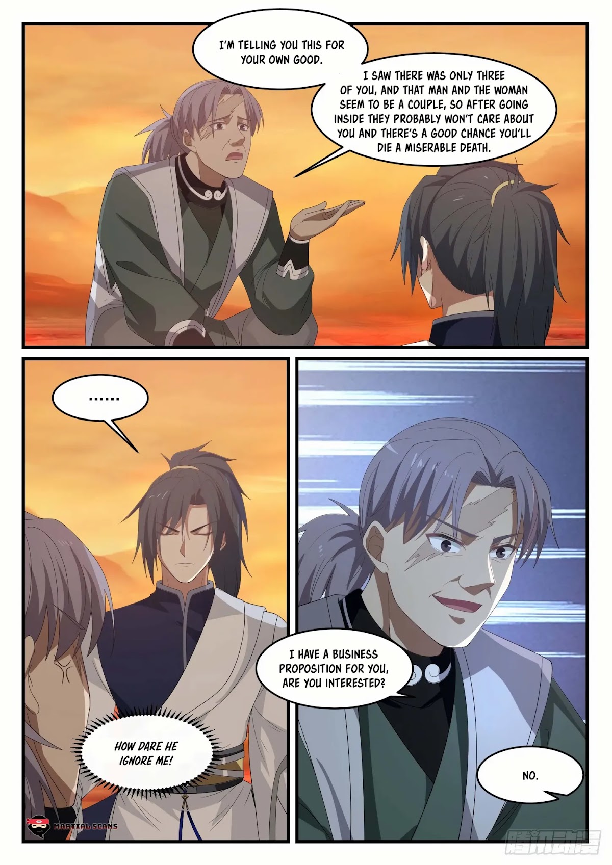 Martial Peak Chapter 1069 - Page 11