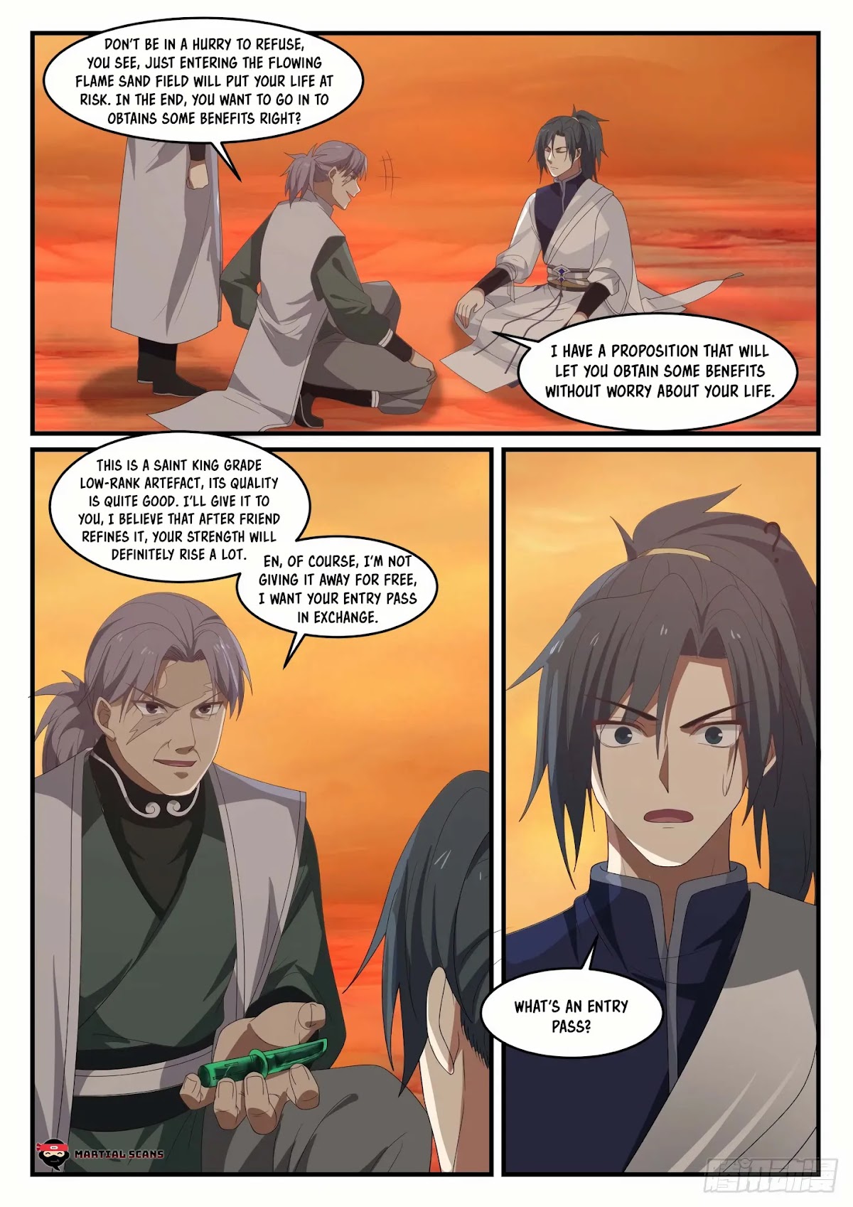 Martial Peak Chapter 1069 - Page 12
