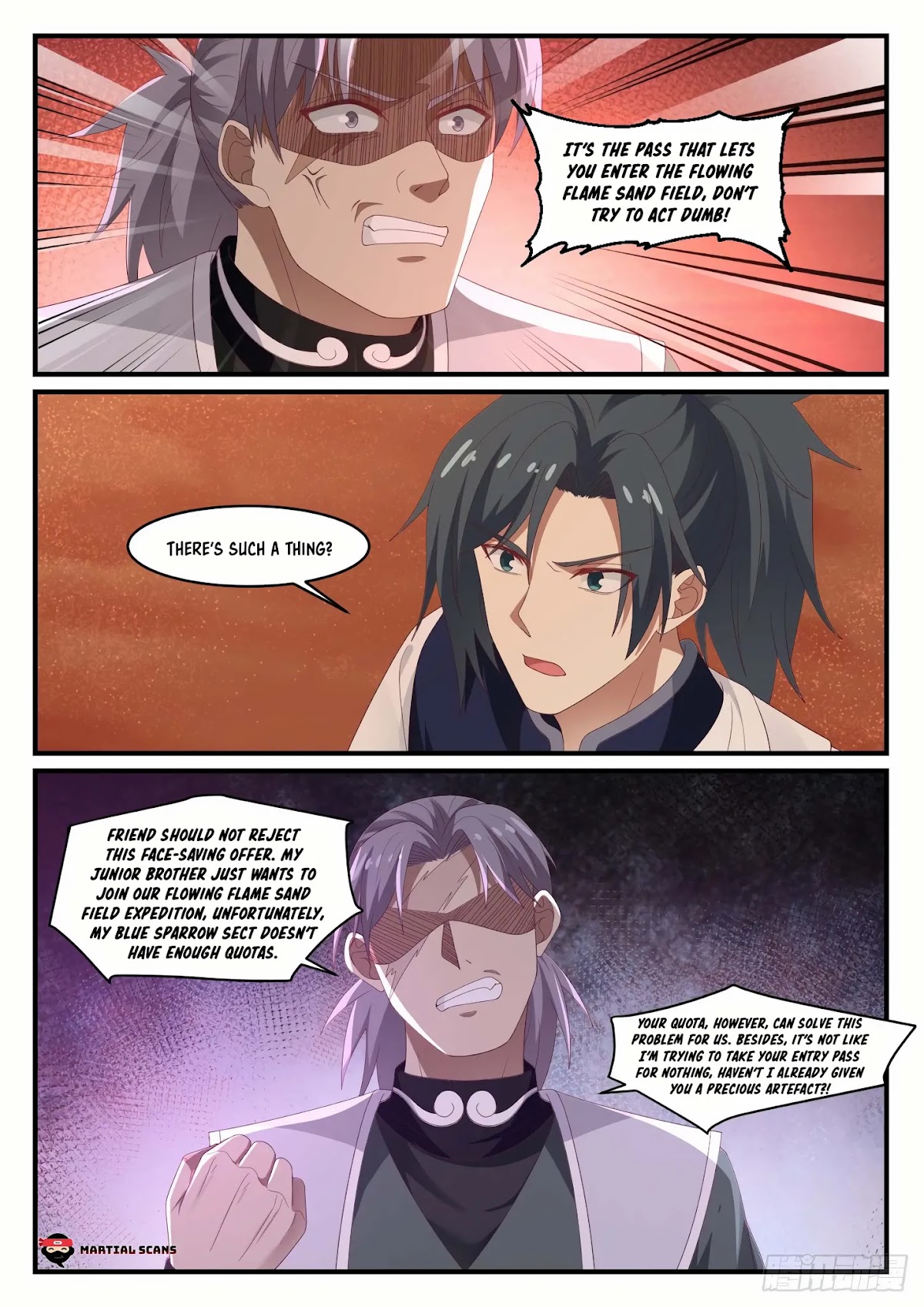 Martial Peak Chapter 1069 - Page 13