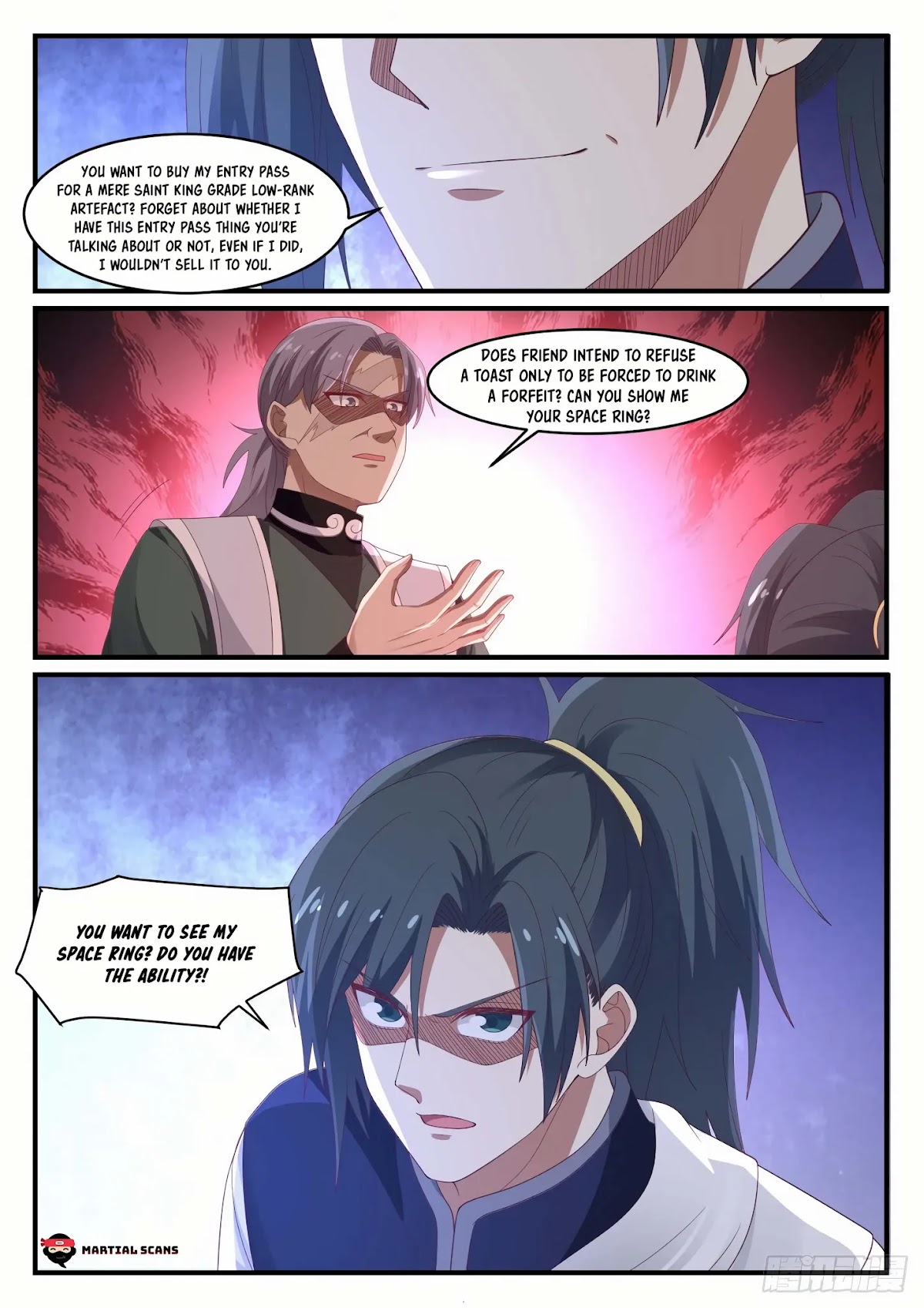 Martial Peak Chapter 1069 - Page 14