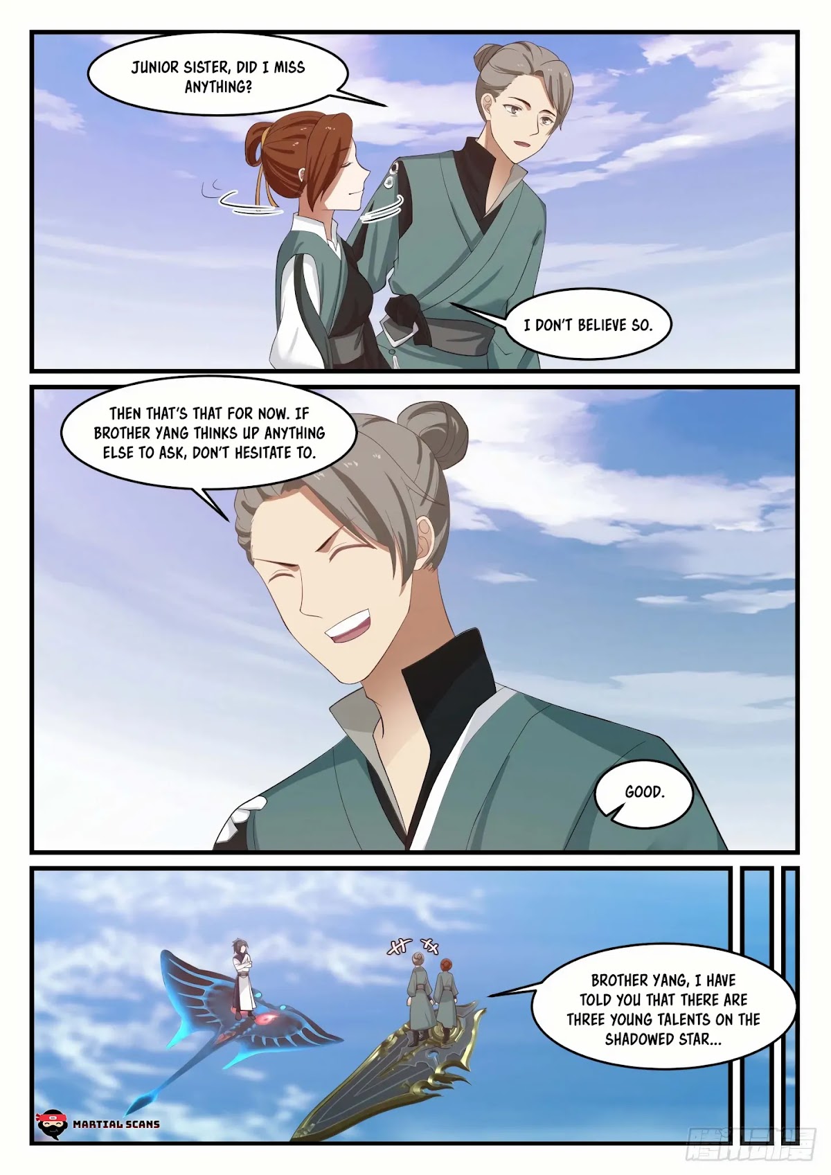 Martial Peak Chapter 1069 - Page 4