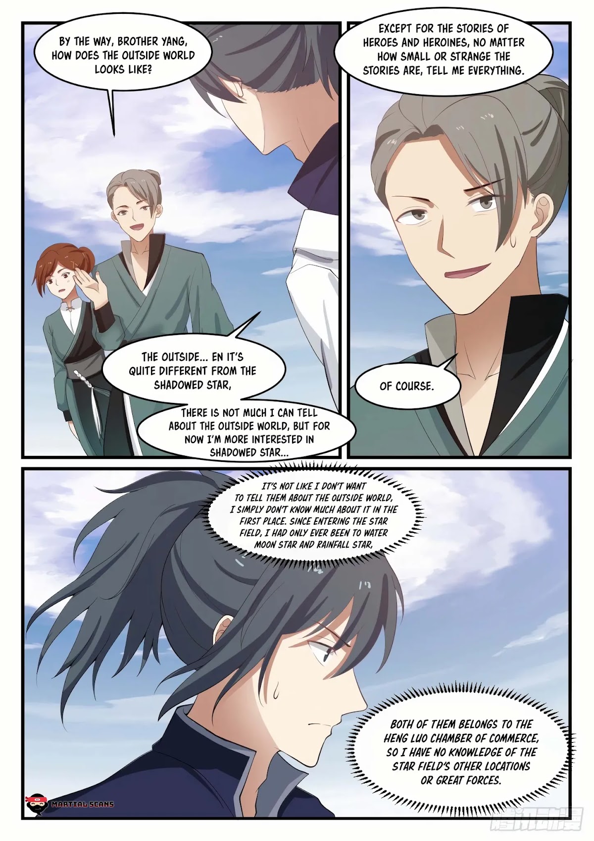 Martial Peak Chapter 1069 - Page 5