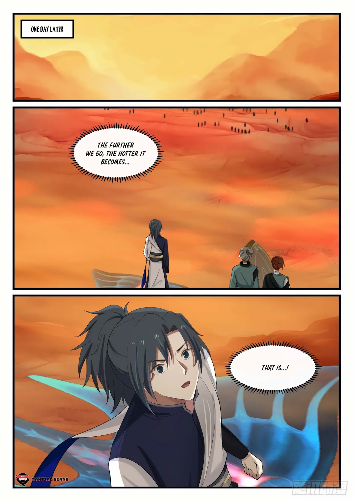 Martial Peak Chapter 1069 - Page 6
