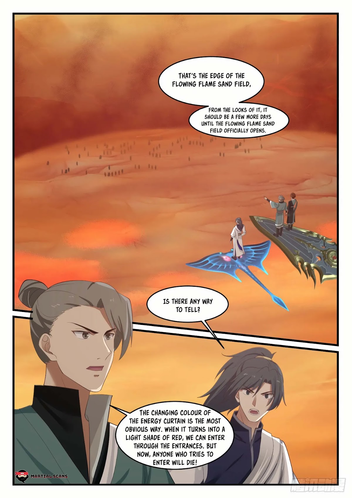 Martial Peak Chapter 1069 - Page 7