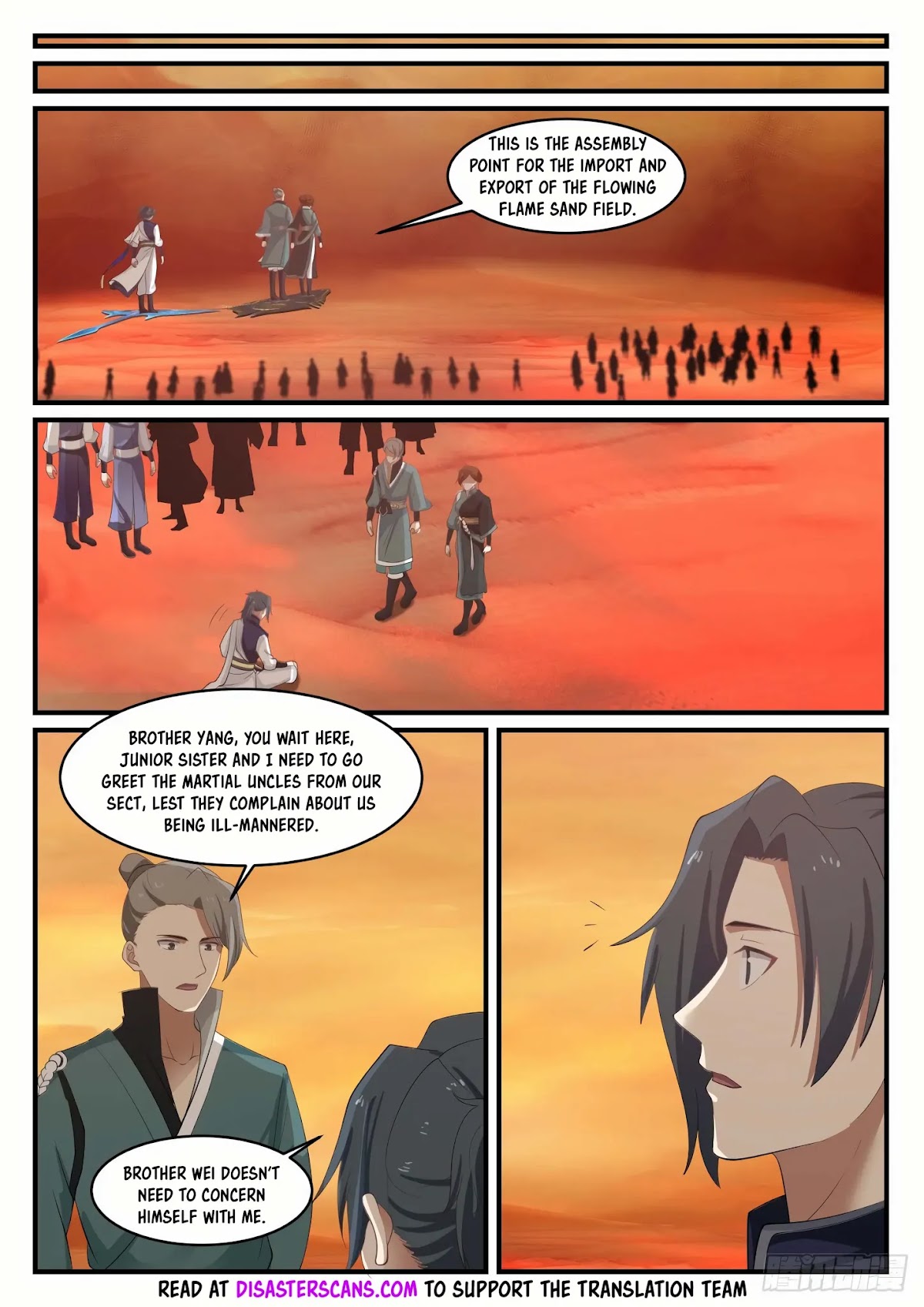 Martial Peak Chapter 1069 - Page 8
