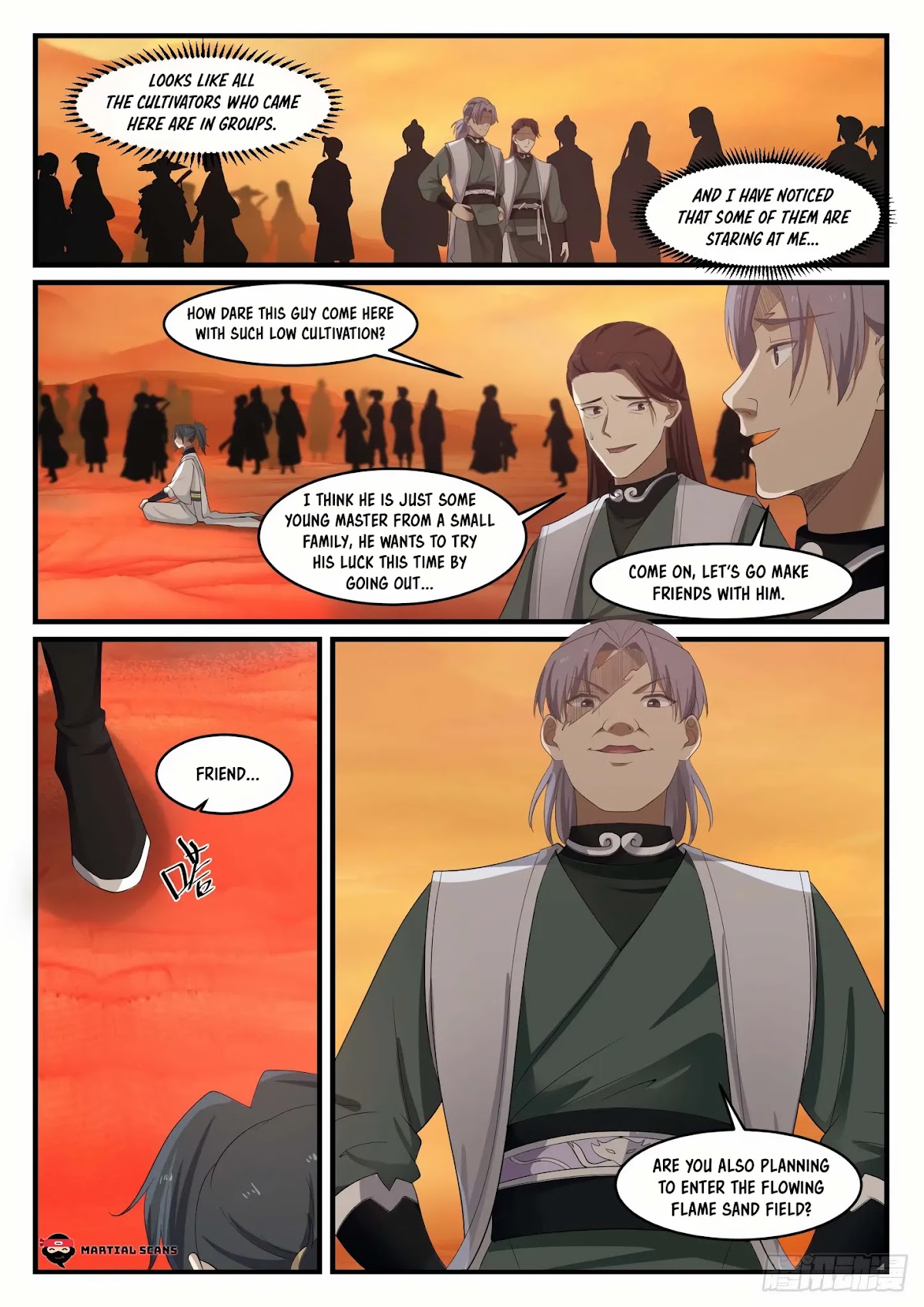 Martial Peak Chapter 1069 - Page 9