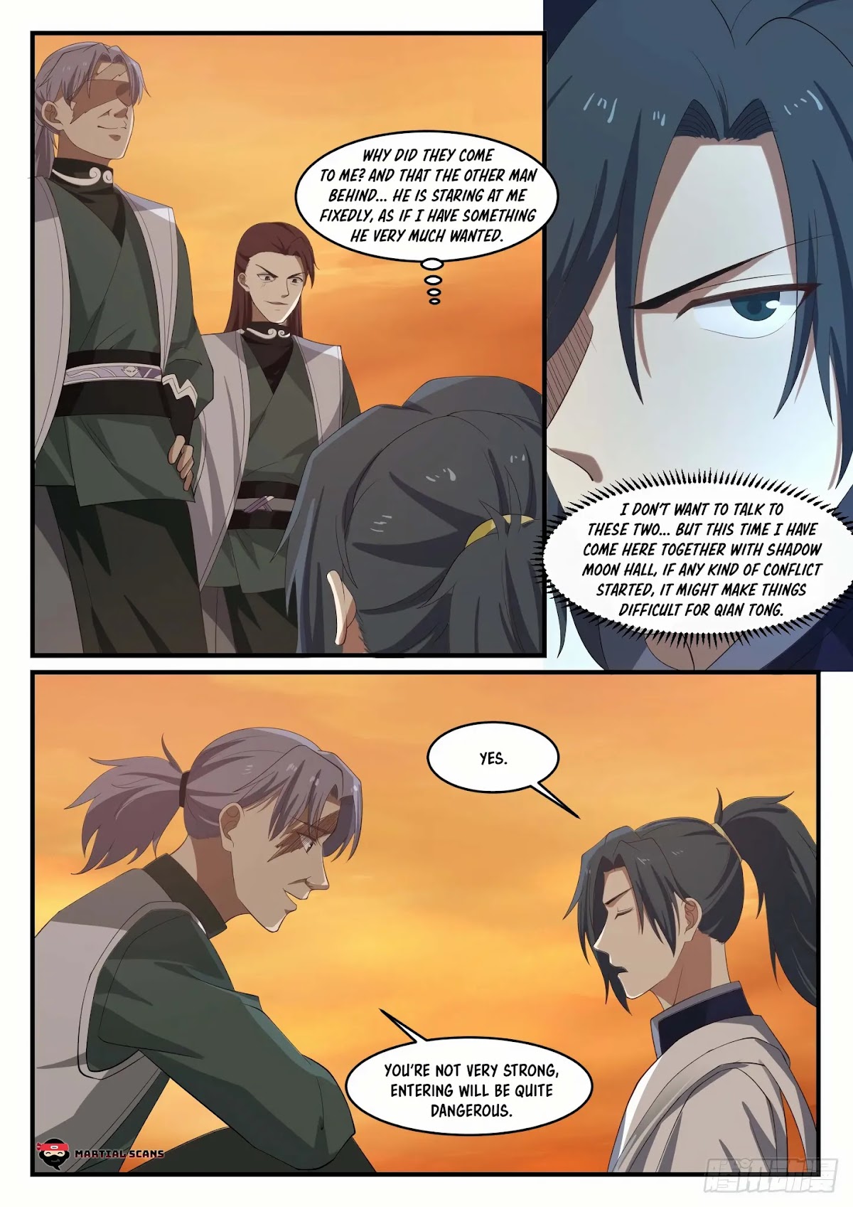 Martial Peak Chapter 1069 - Page 10