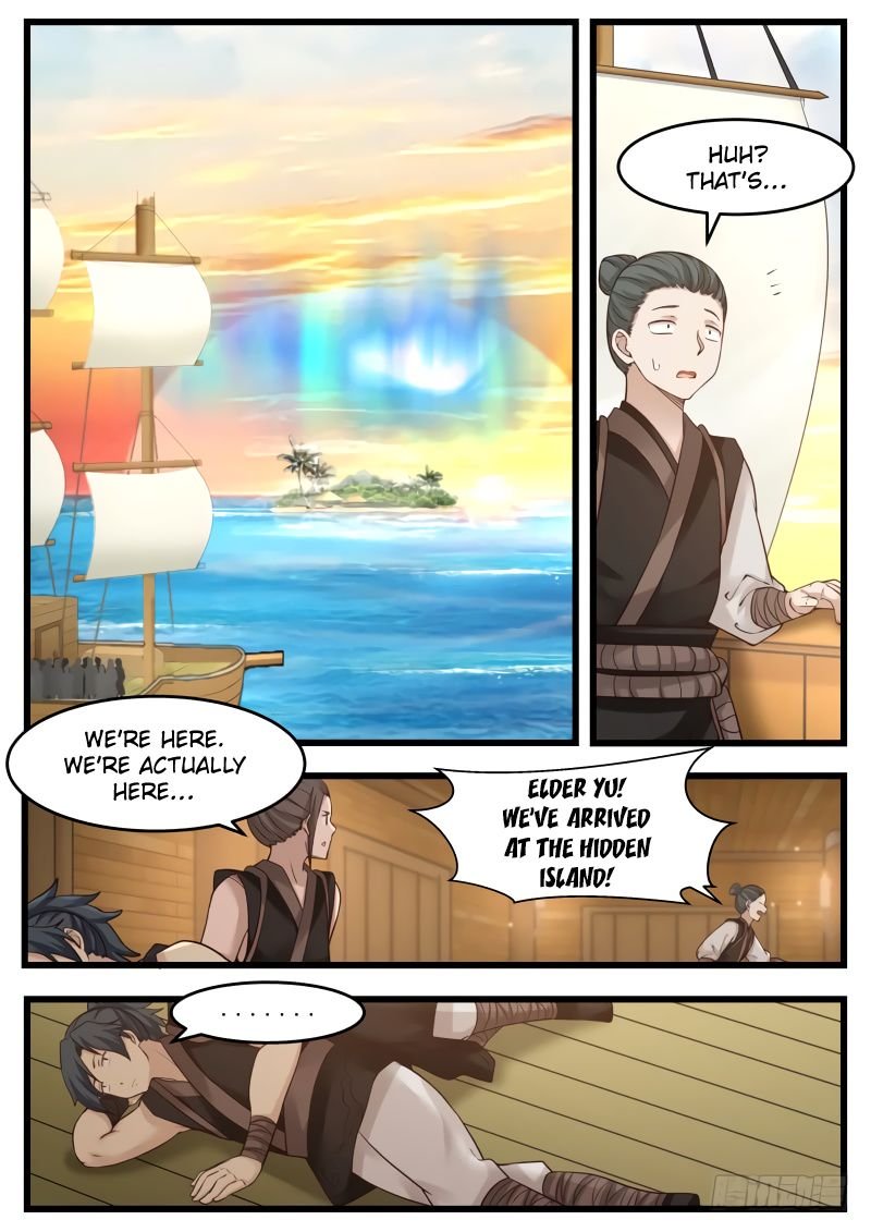 Martial Peak Chapter 107 - Page 3