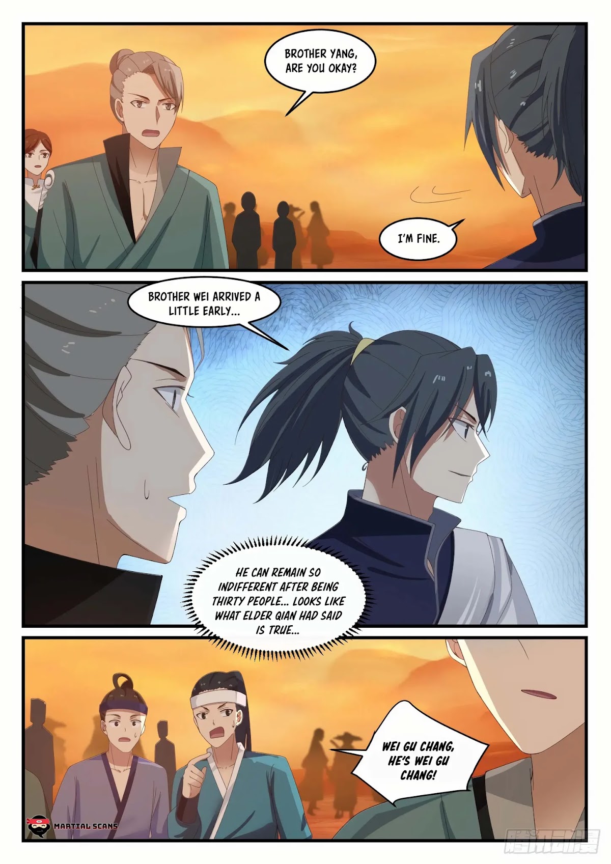 Martial Peak Chapter 1070 - Page 11