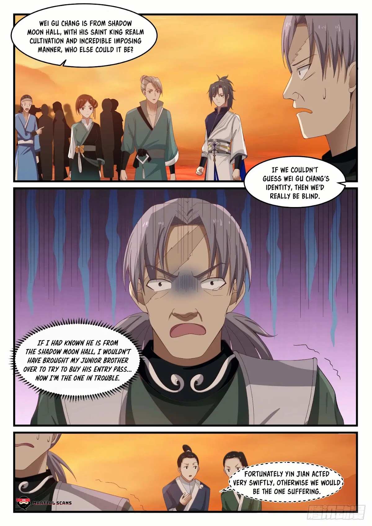 Martial Peak Chapter 1070 - Page 12