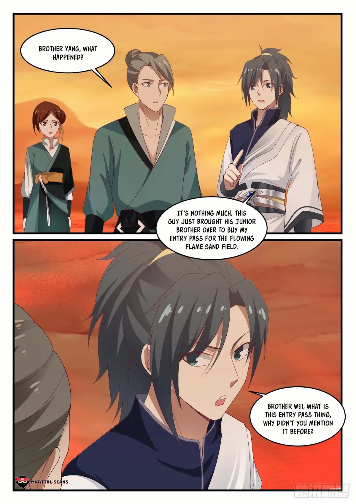 Martial Peak Chapter 1070 - Page 13