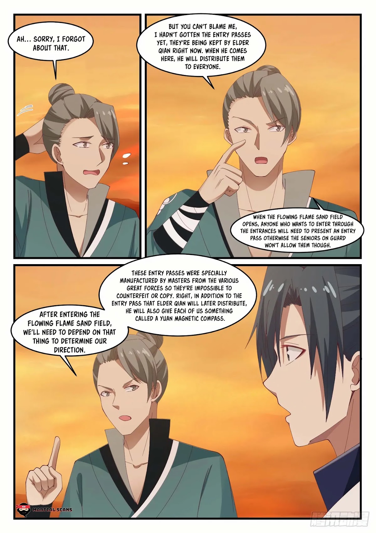Martial Peak Chapter 1070 - Page 14