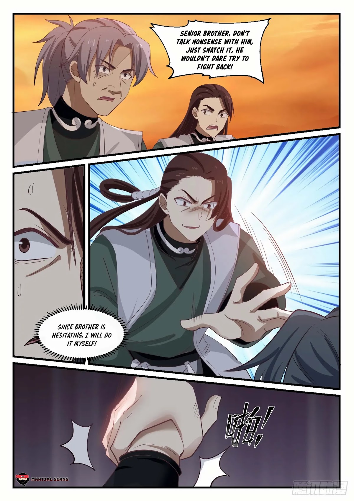Martial Peak Chapter 1070 - Page 3