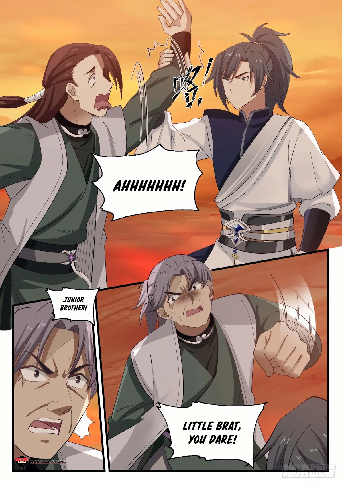 Martial Peak Chapter 1070 - Page 4