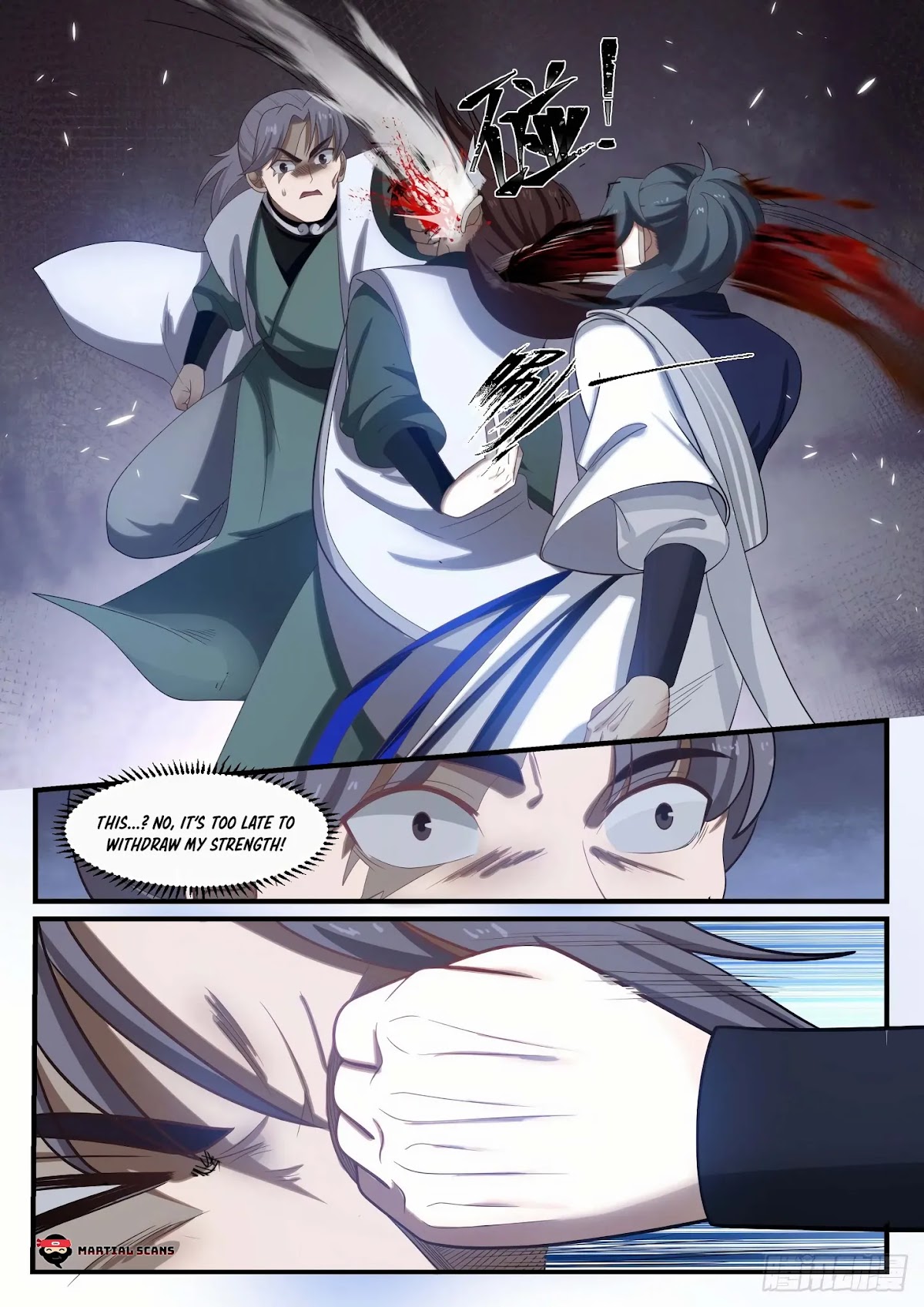 Martial Peak Chapter 1070 - Page 5
