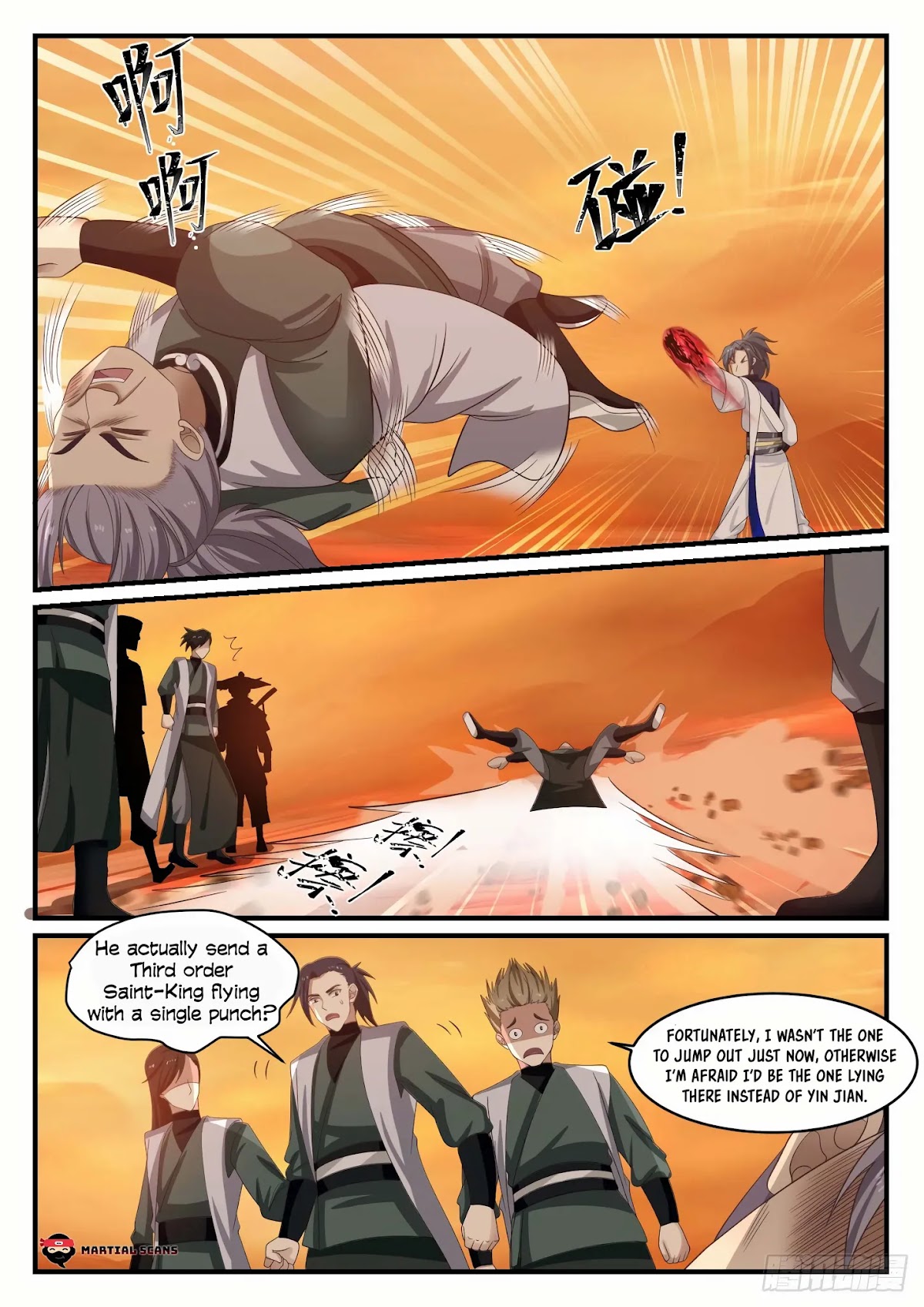 Martial Peak Chapter 1070 - Page 6