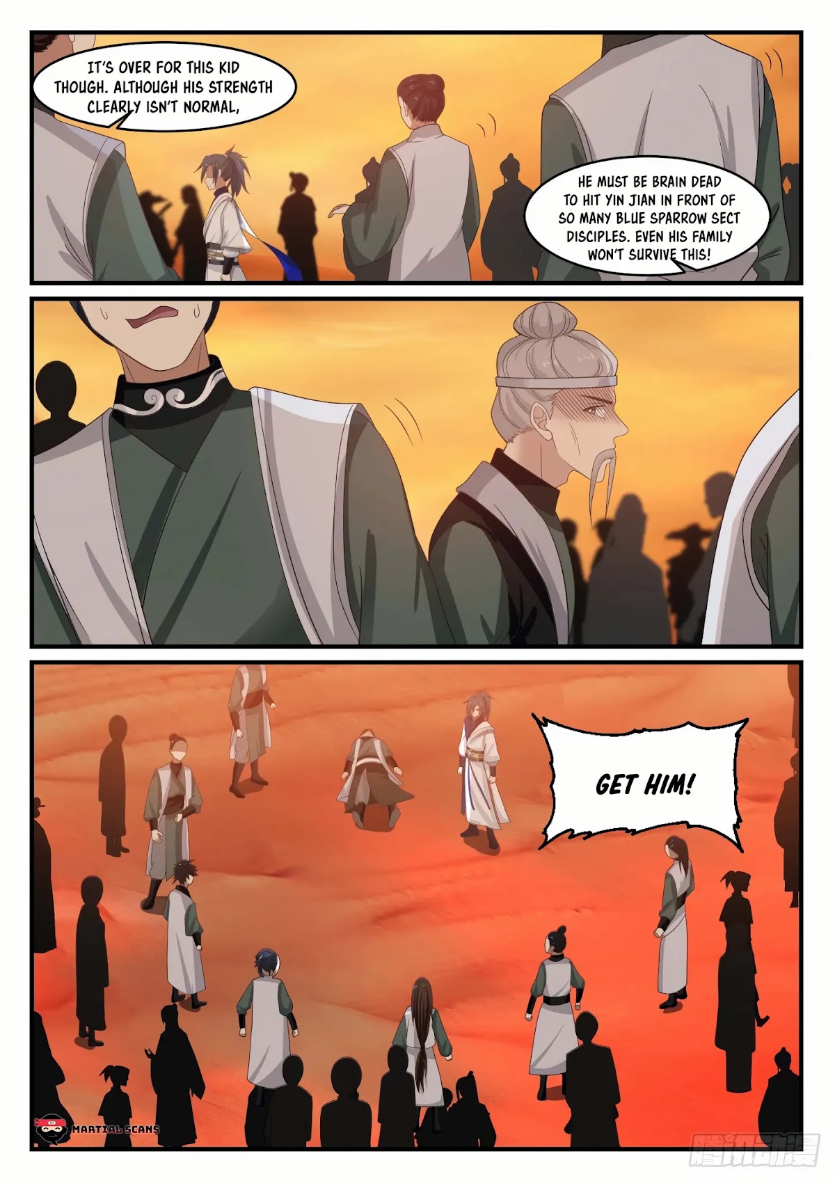 Martial Peak Chapter 1070 - Page 7
