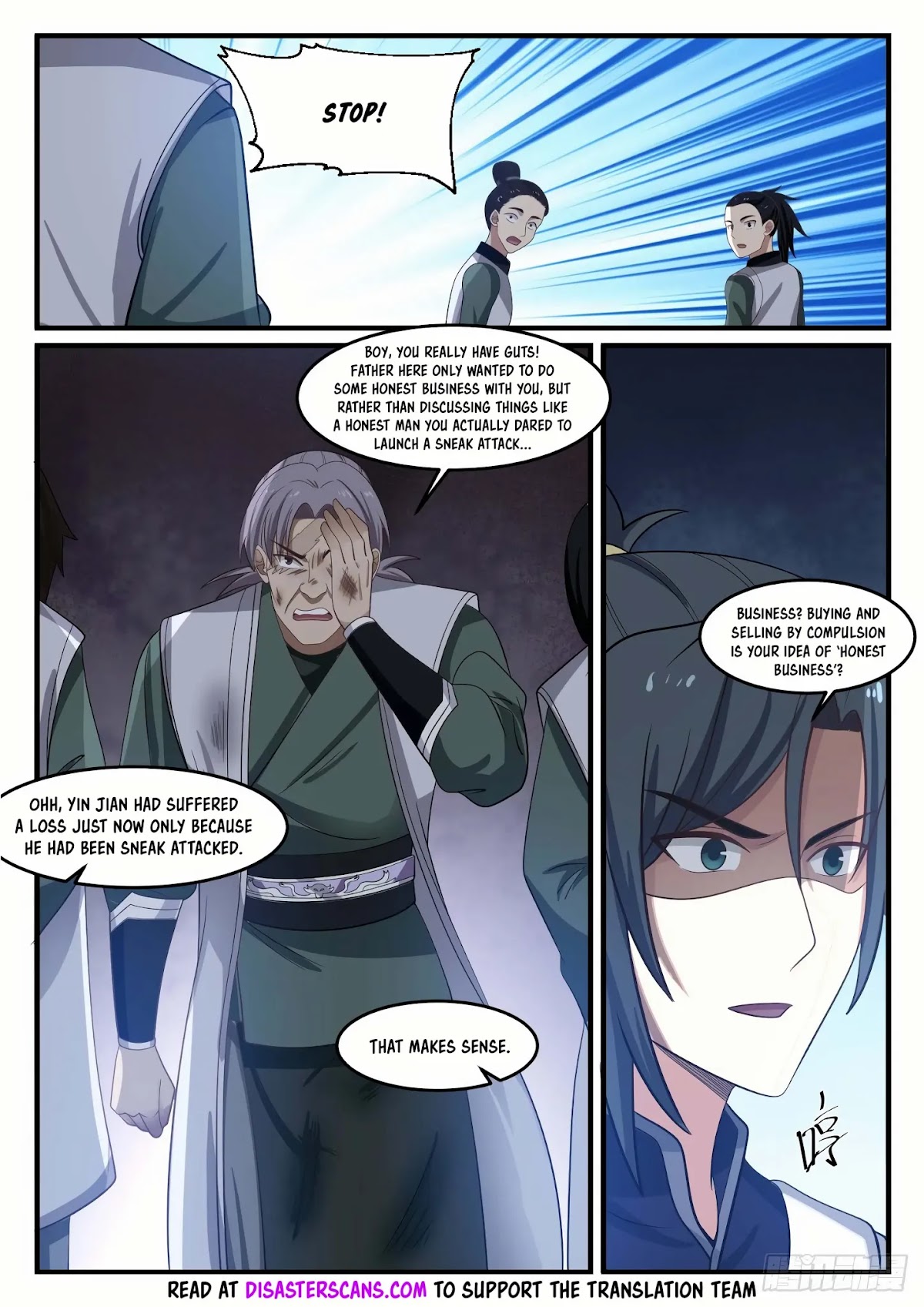 Martial Peak Chapter 1070 - Page 8