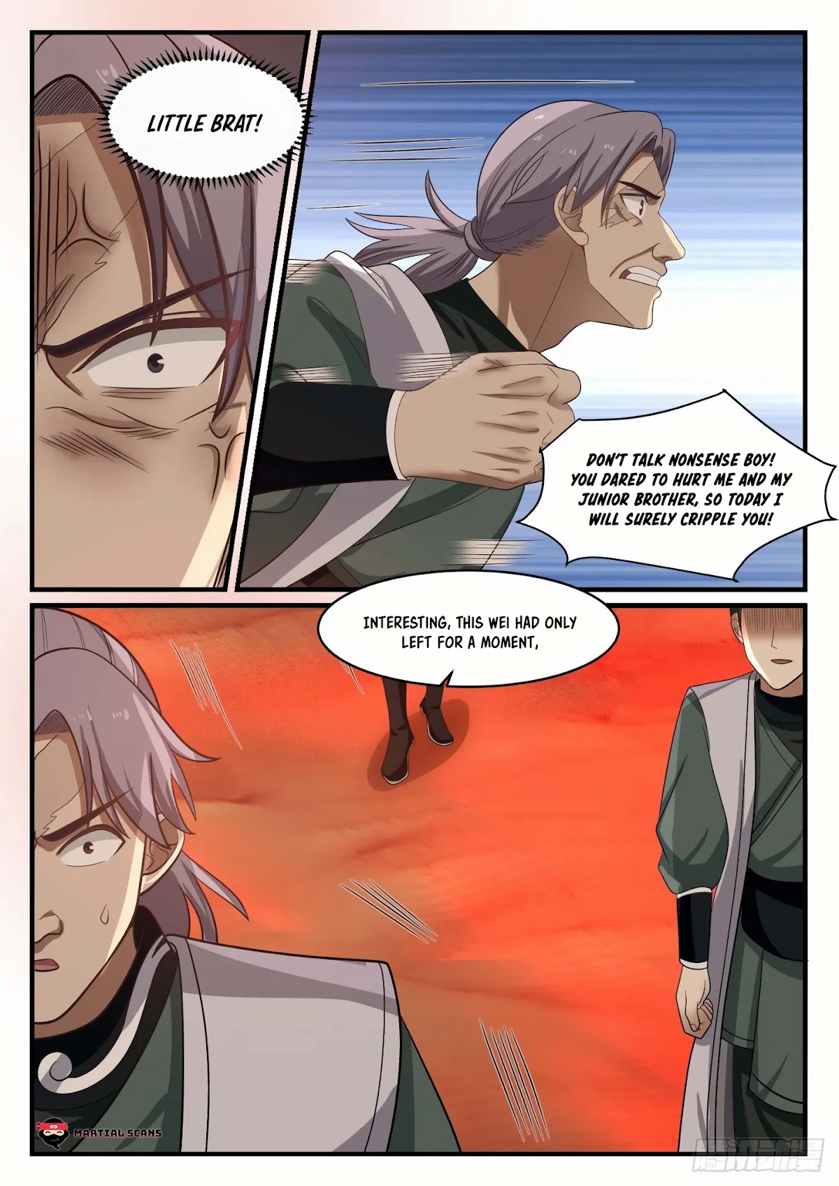 Martial Peak Chapter 1070 - Page 9