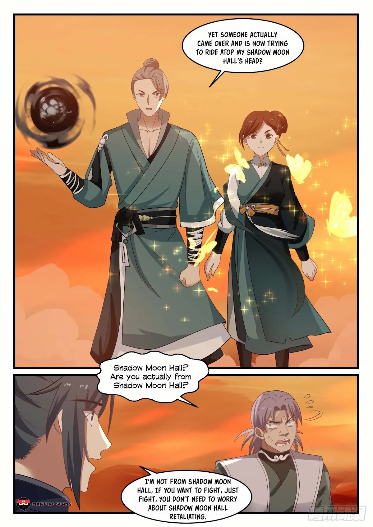 Martial Peak Chapter 1070 - Page 10