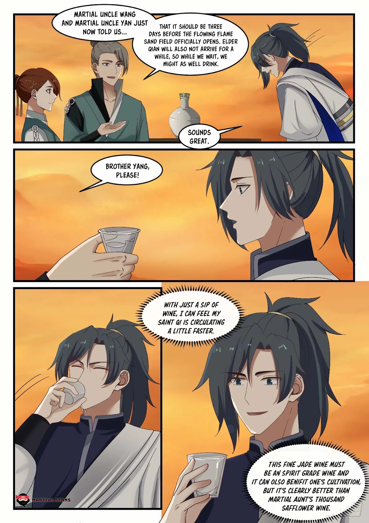 Martial Peak Chapter 1071 - Page 11