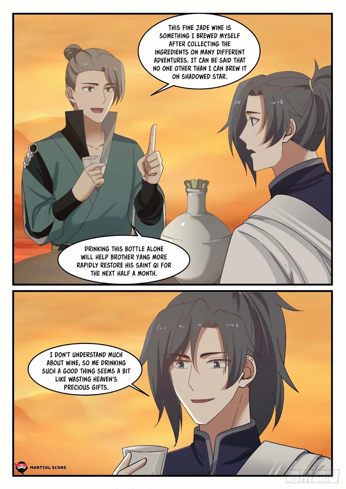 Martial Peak Chapter 1071 - Page 12