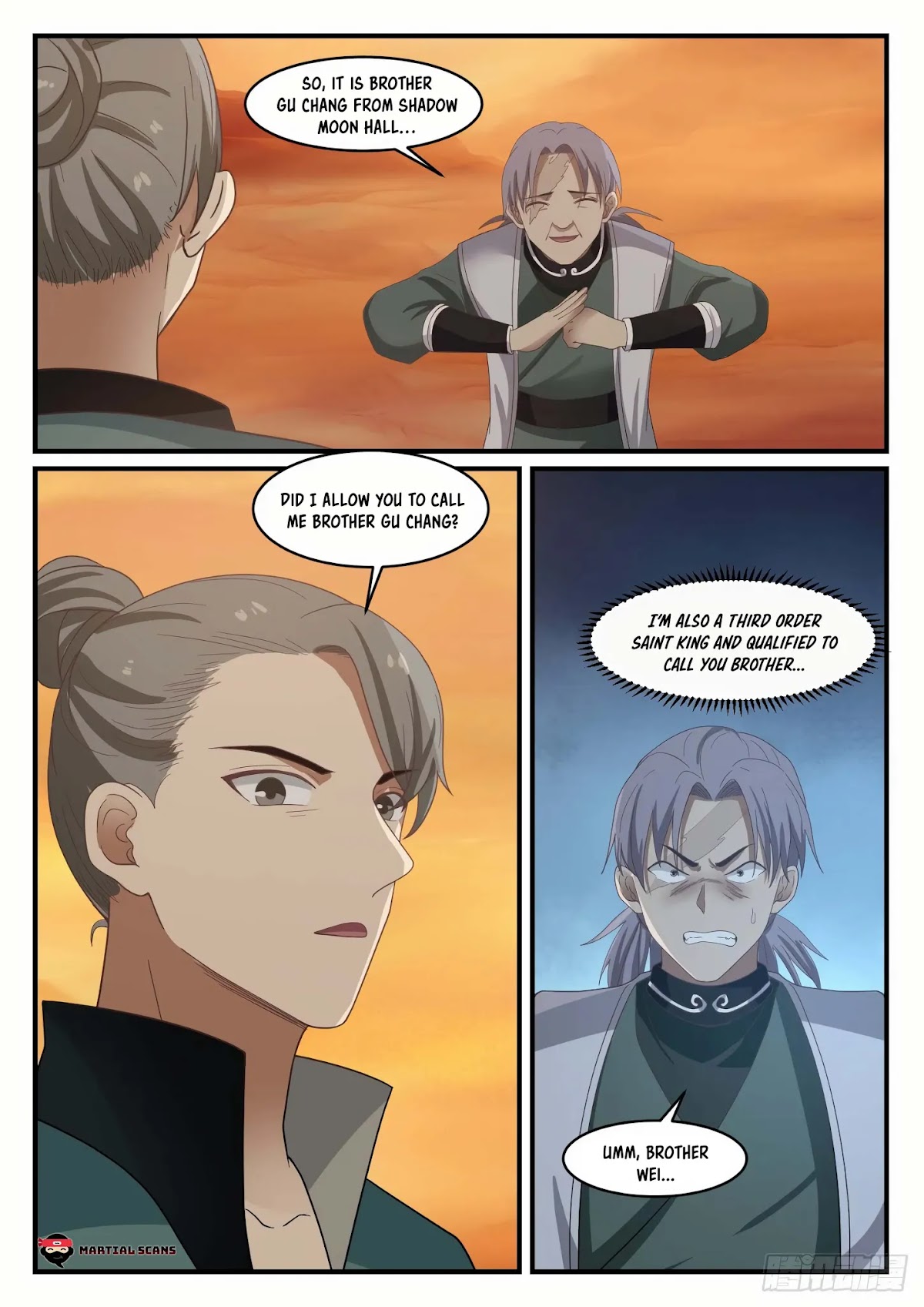 Martial Peak Chapter 1071 - Page 3