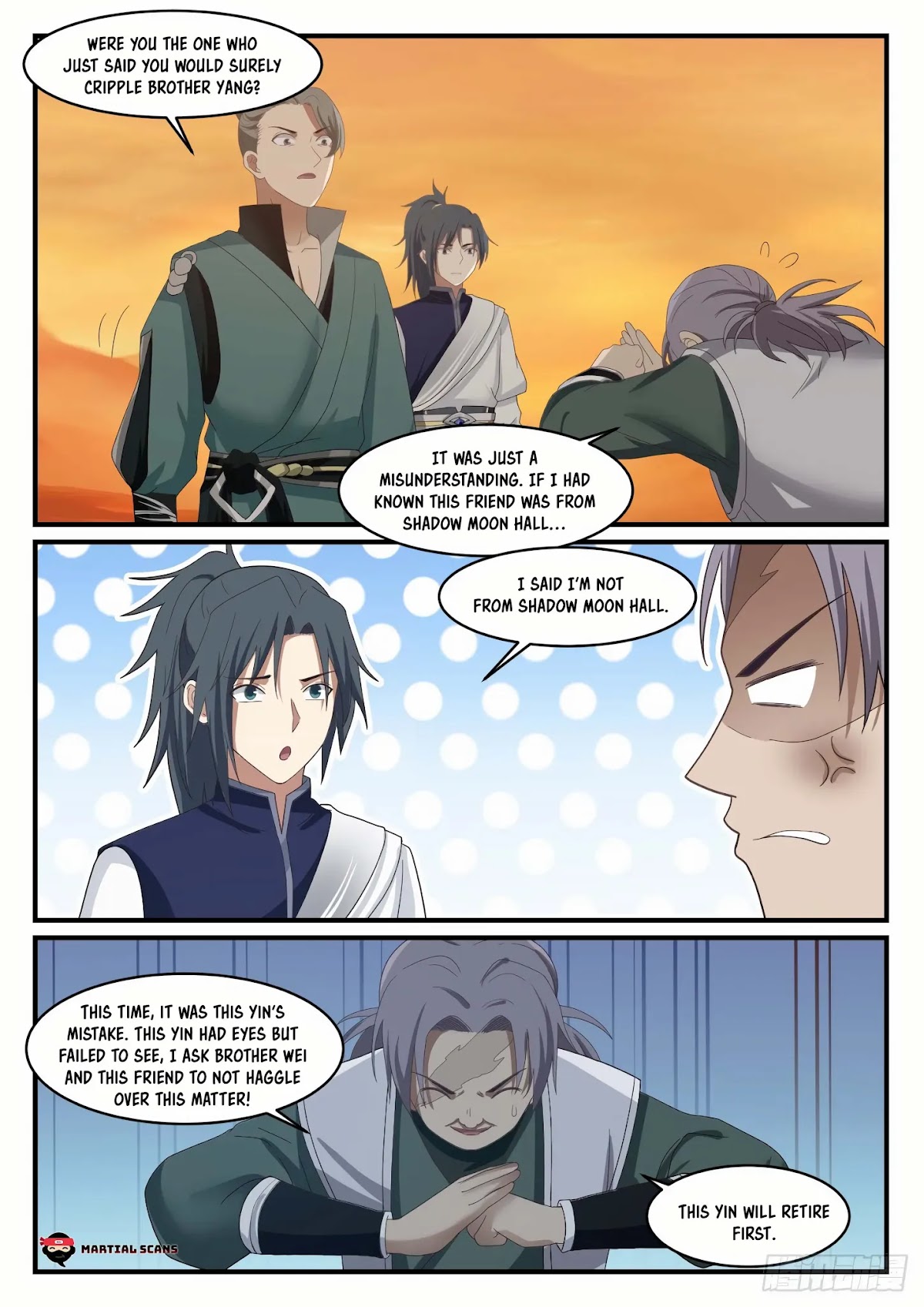 Martial Peak Chapter 1071 - Page 4