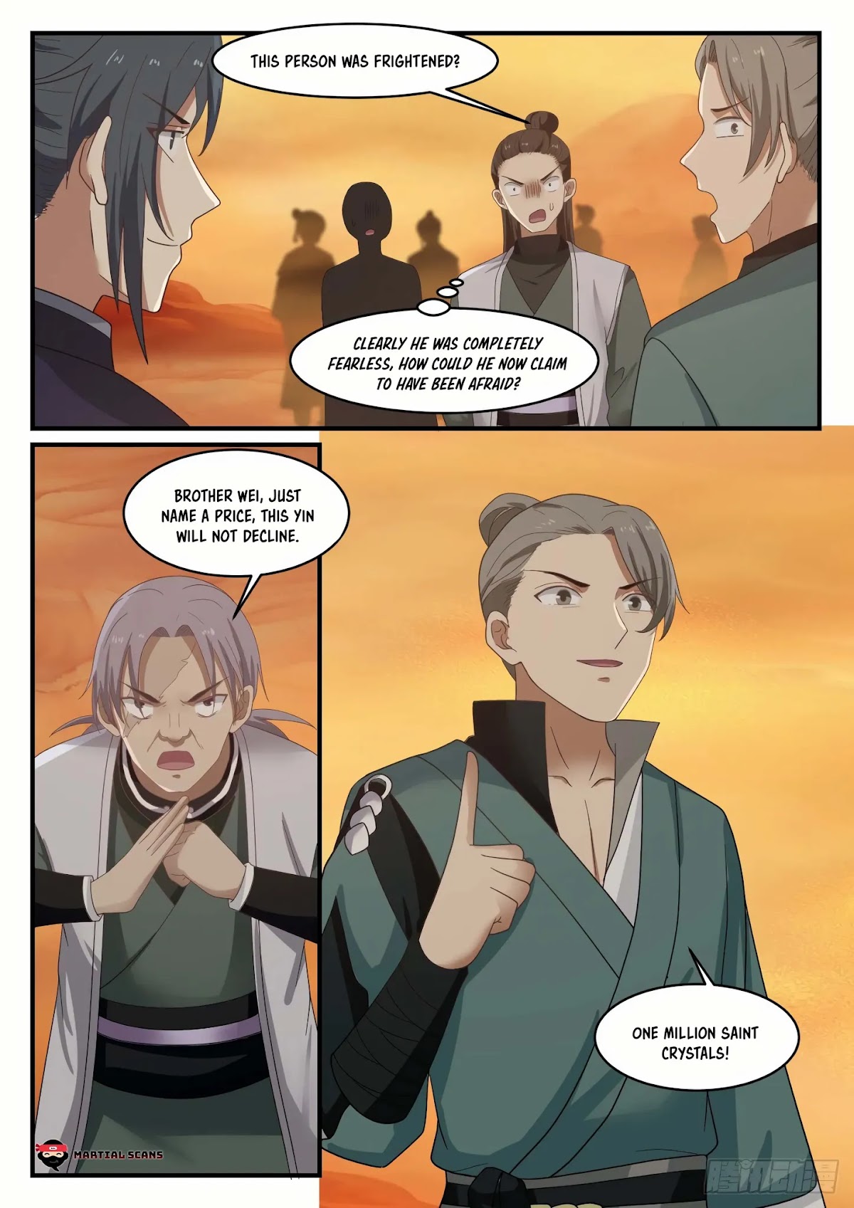 Martial Peak Chapter 1071 - Page 6