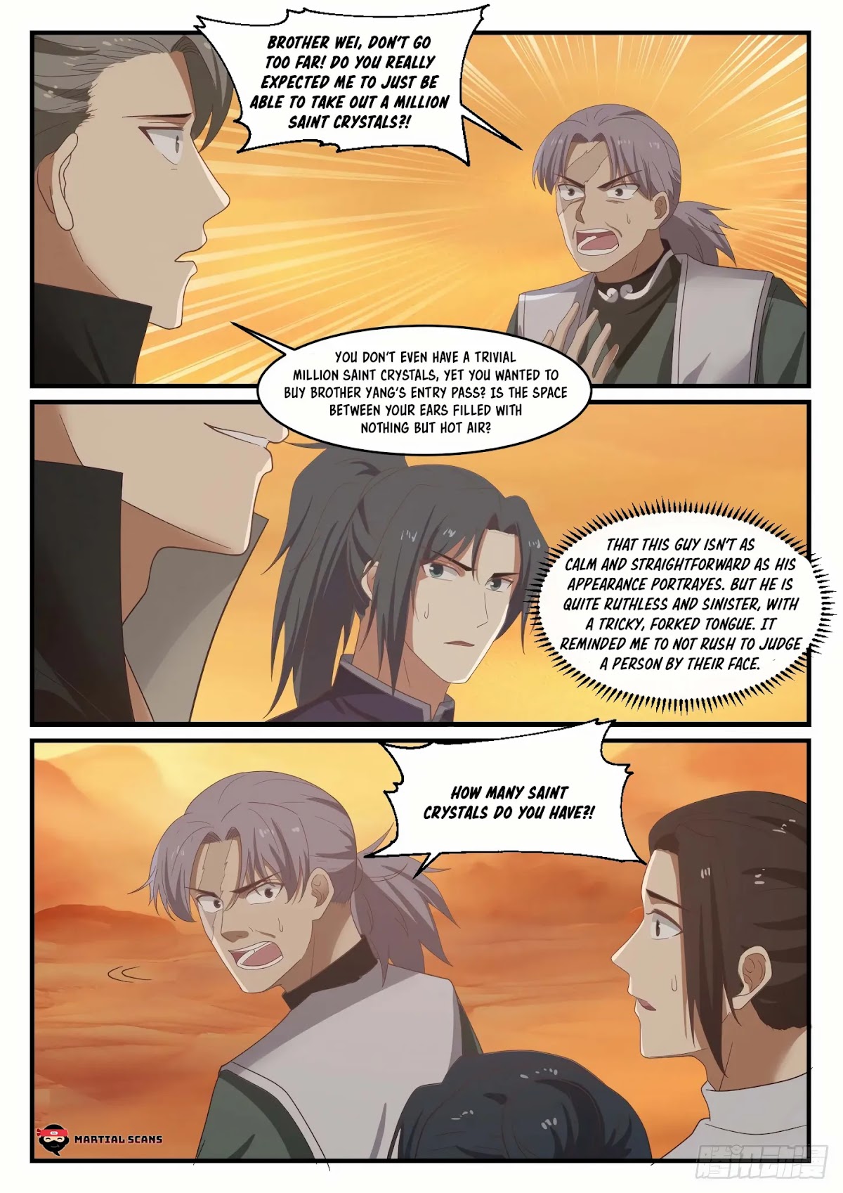 Martial Peak Chapter 1071 - Page 7