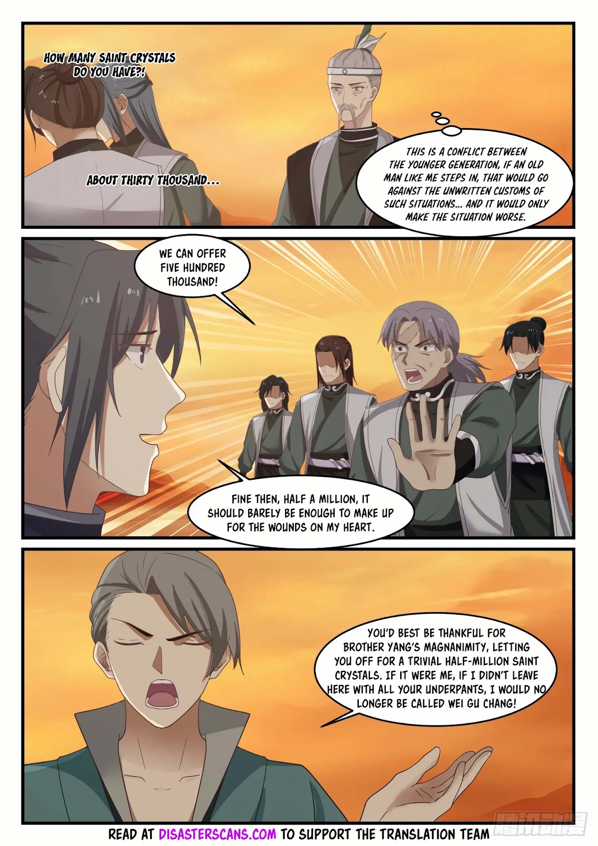 Martial Peak Chapter 1071 - Page 8