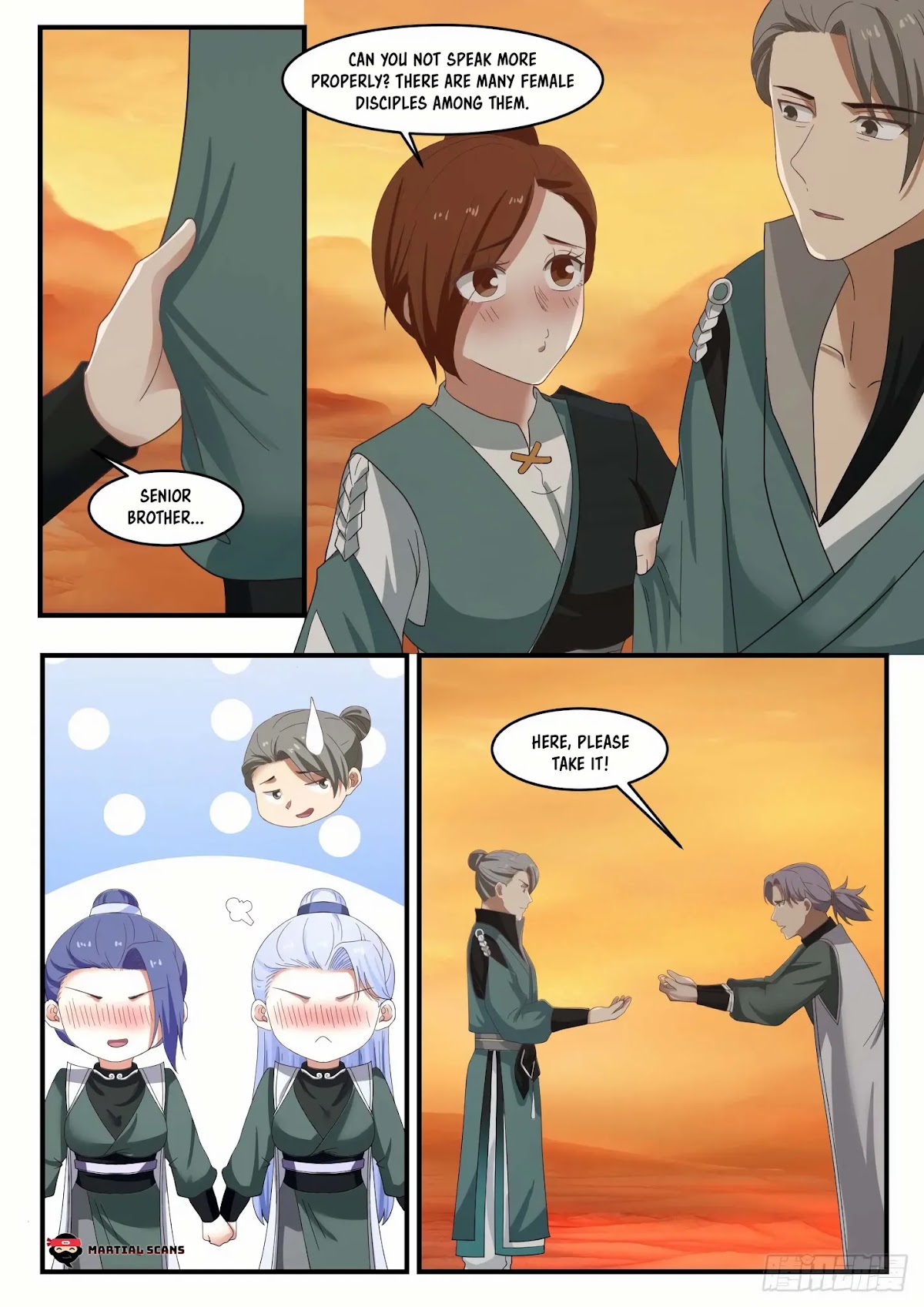 Martial Peak Chapter 1071 - Page 9