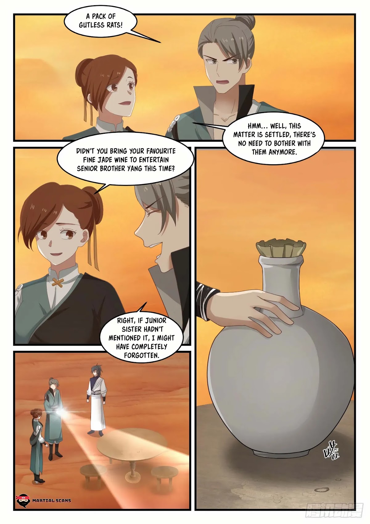 Martial Peak Chapter 1071 - Page 10