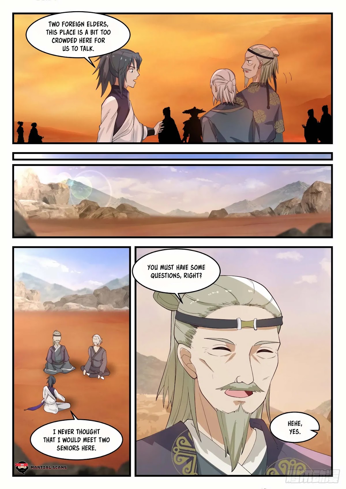 Martial Peak Chapter 1072 - Page 11