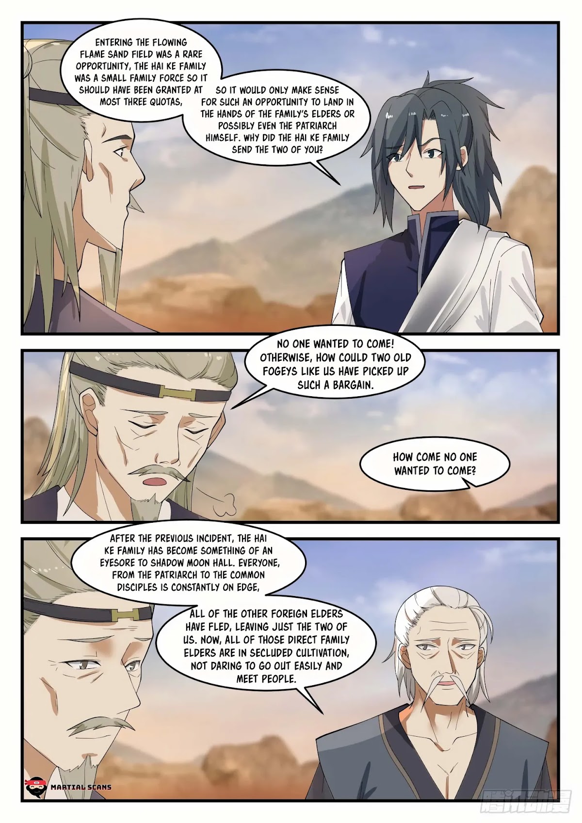 Martial Peak Chapter 1072 - Page 12