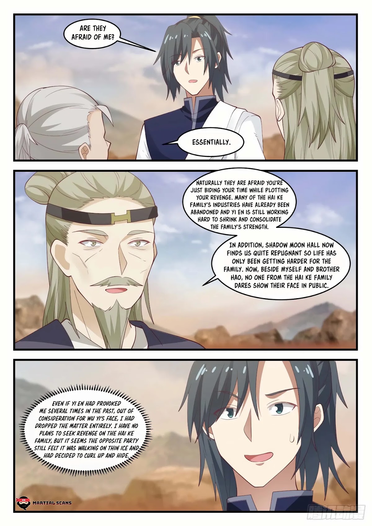 Martial Peak Chapter 1072 - Page 13