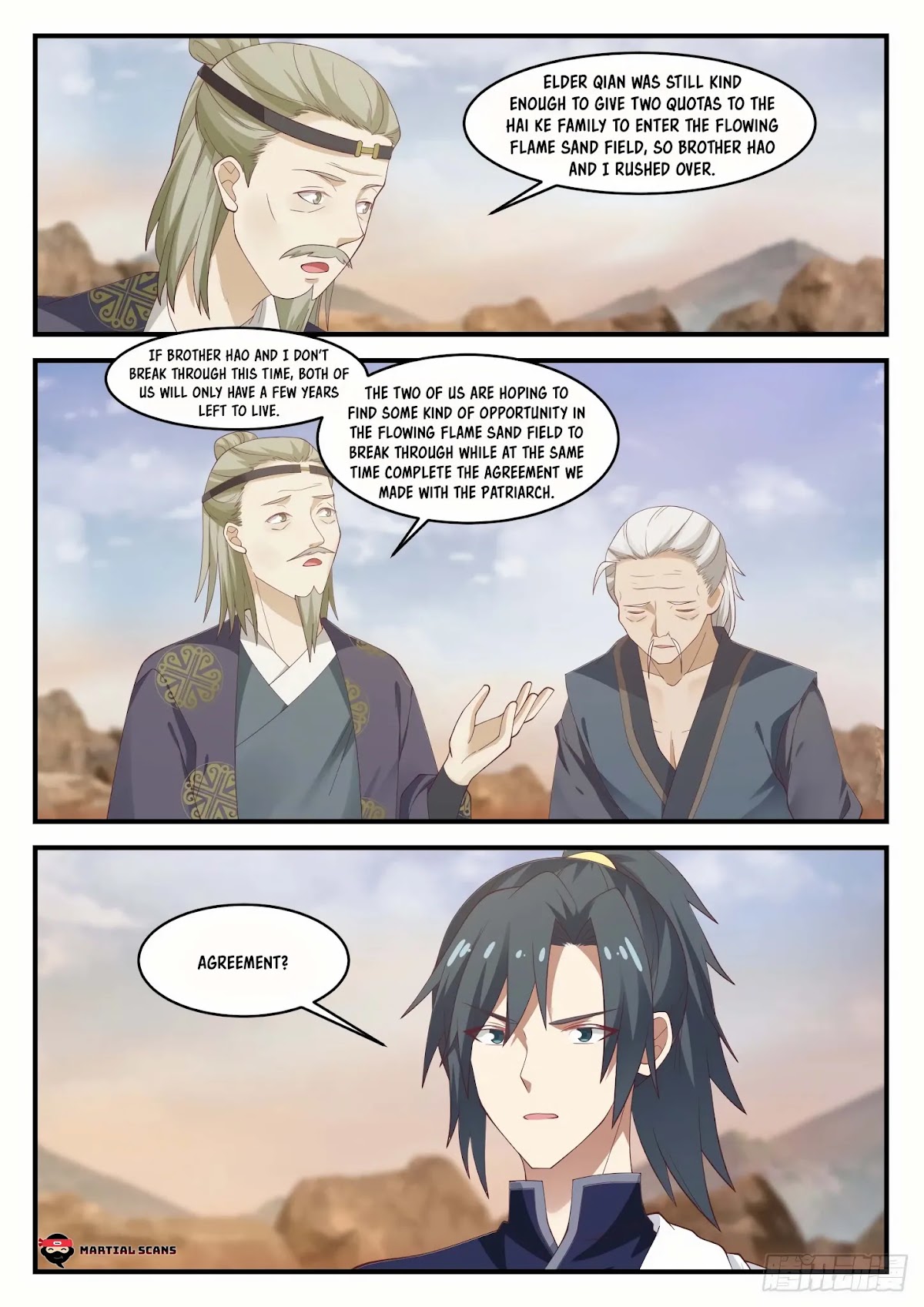 Martial Peak Chapter 1072 - Page 14