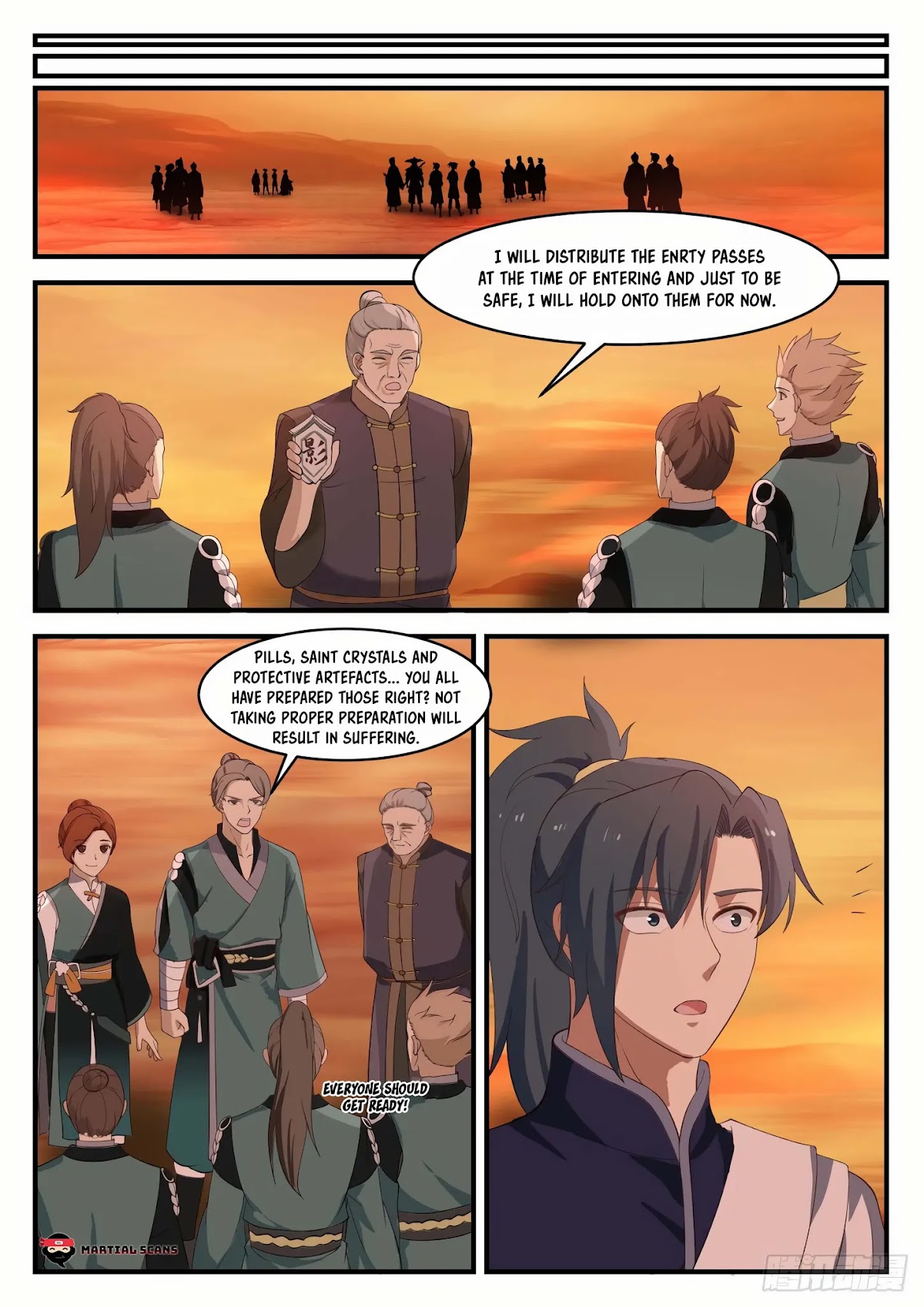 Martial Peak Chapter 1072 - Page 3