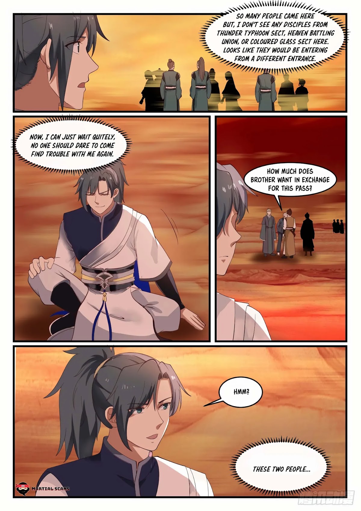 Martial Peak Chapter 1072 - Page 4
