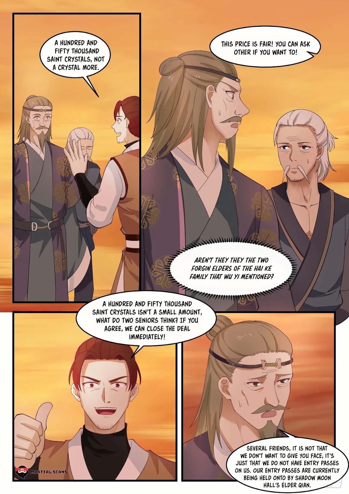 Martial Peak Chapter 1072 - Page 5
