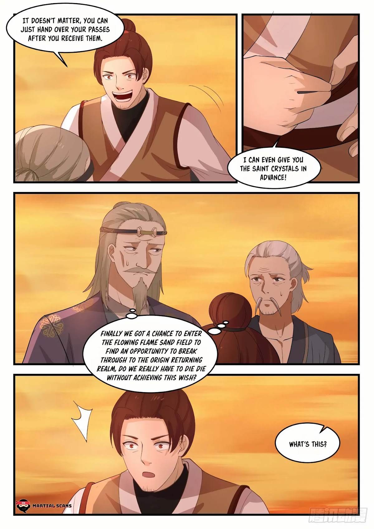 Martial Peak Chapter 1072 - Page 6
