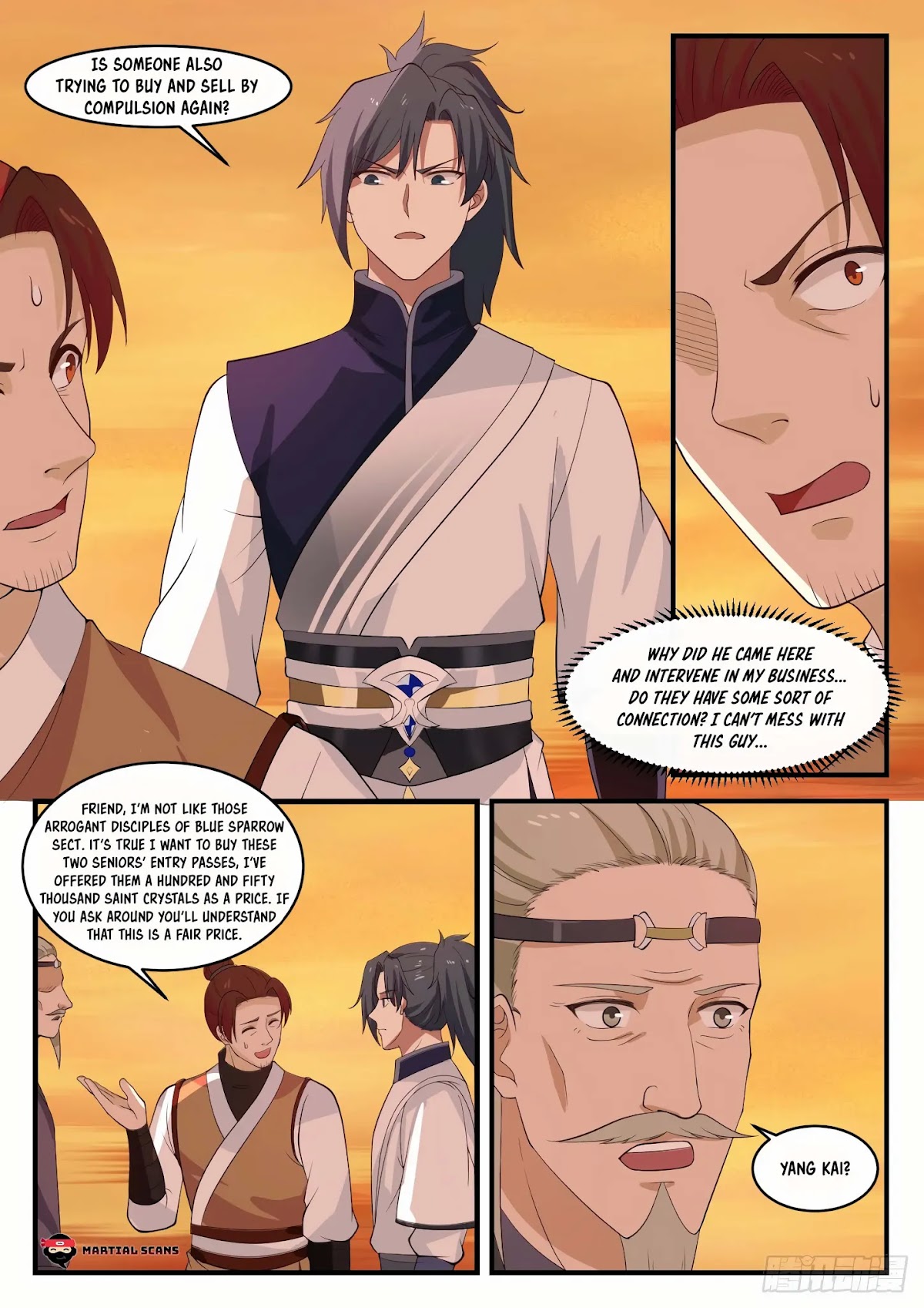 Martial Peak Chapter 1072 - Page 7