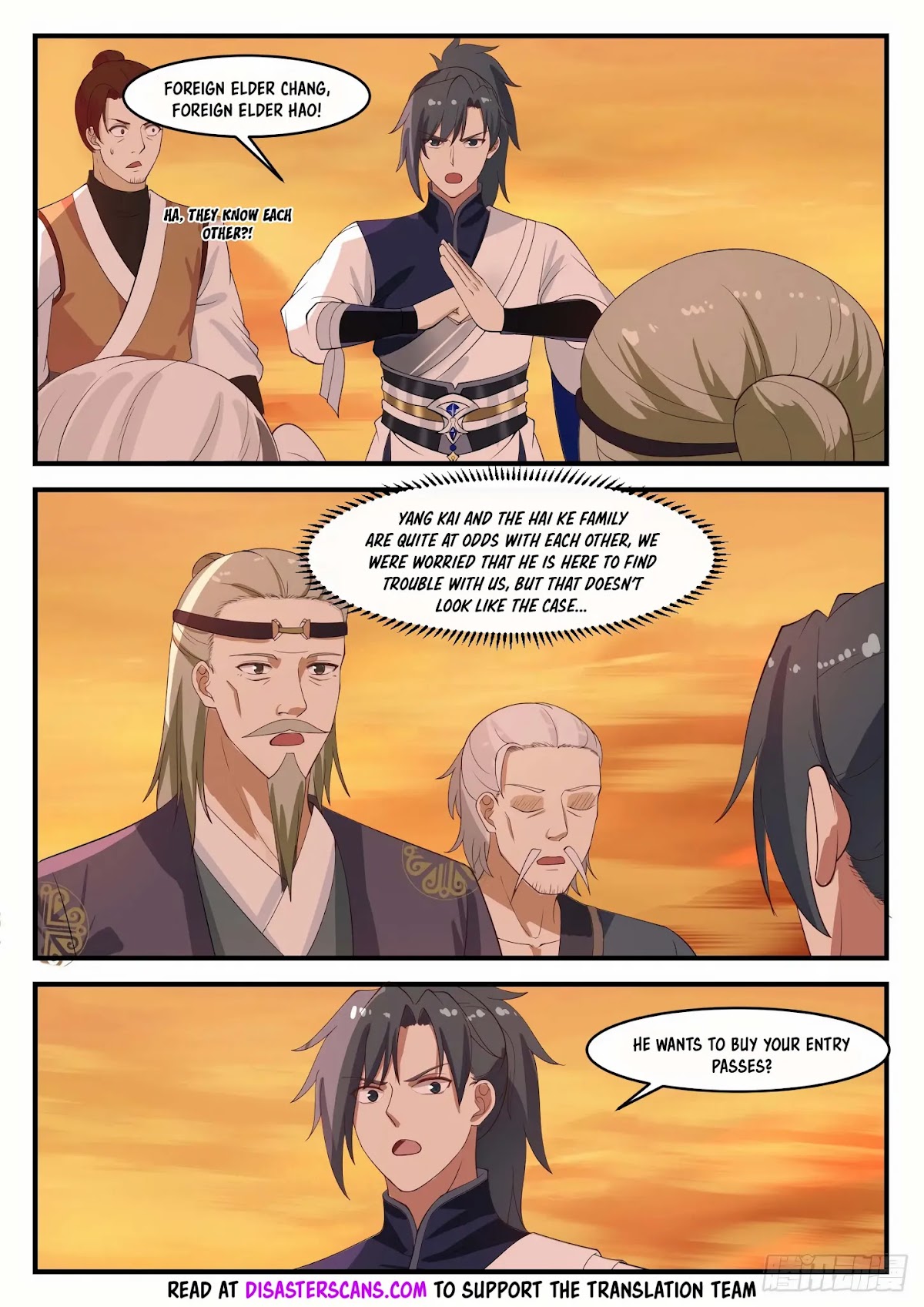 Martial Peak Chapter 1072 - Page 8