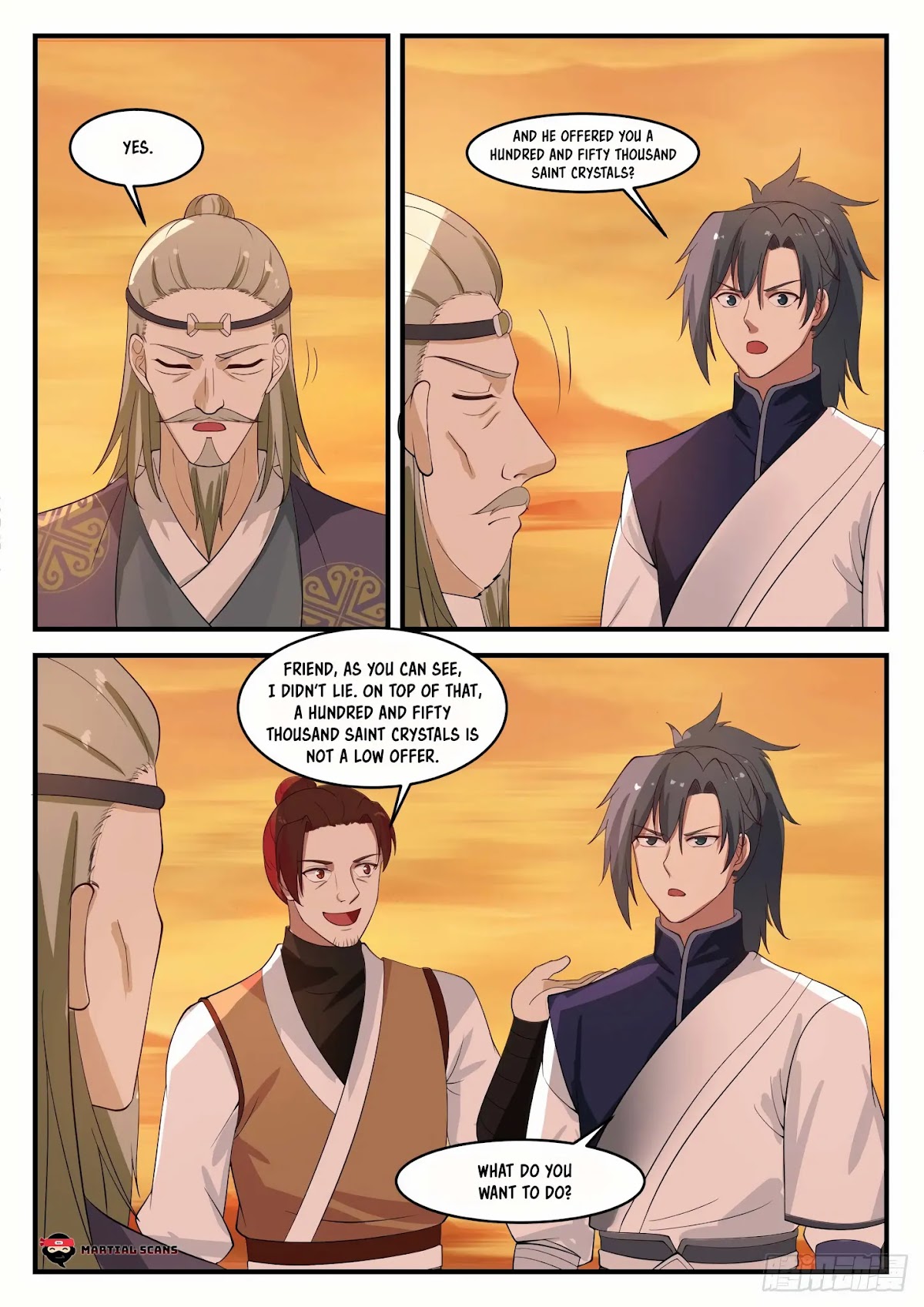 Martial Peak Chapter 1072 - Page 9