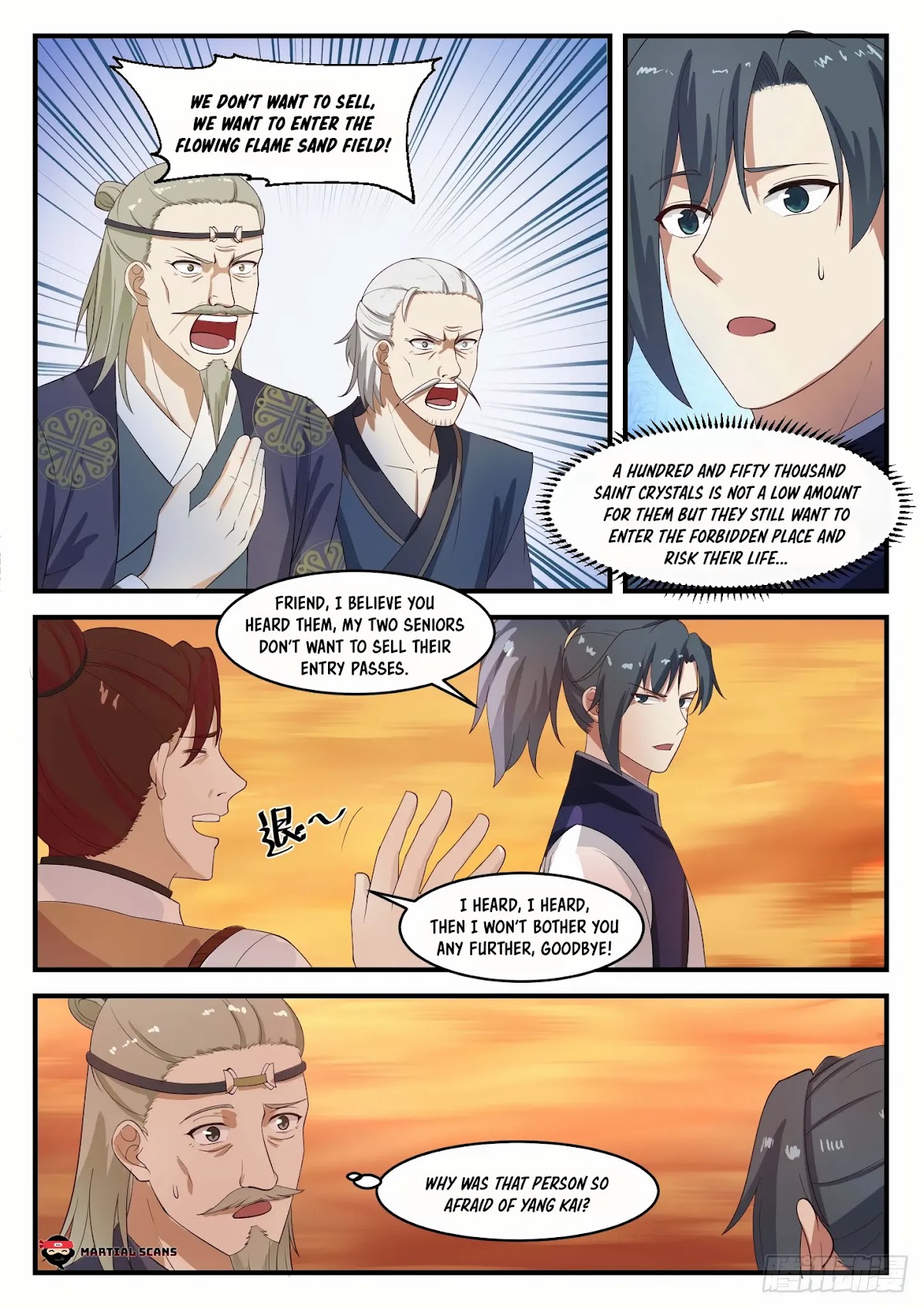 Martial Peak Chapter 1072 - Page 10