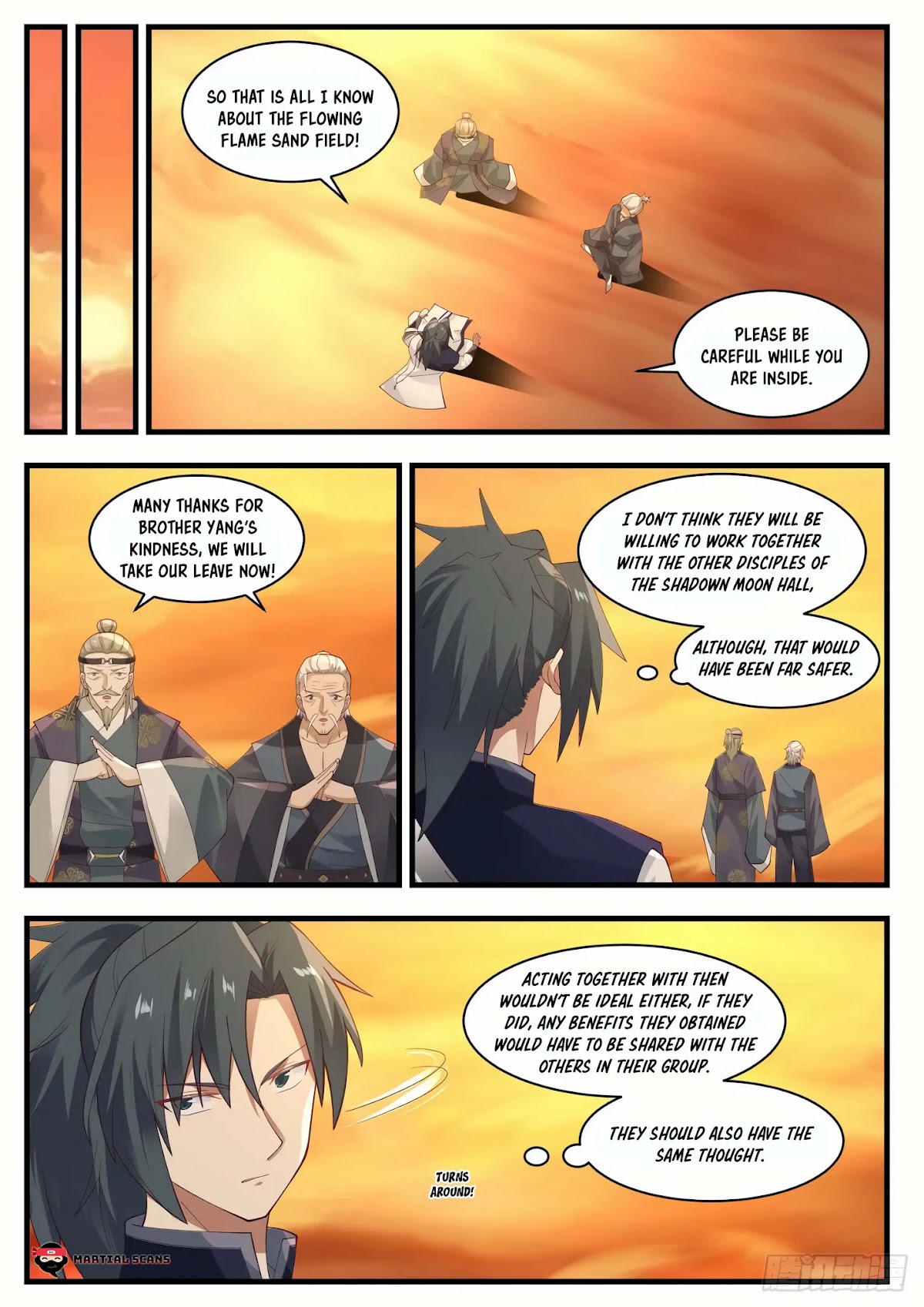 Martial Peak Chapter 1073 - Page 11