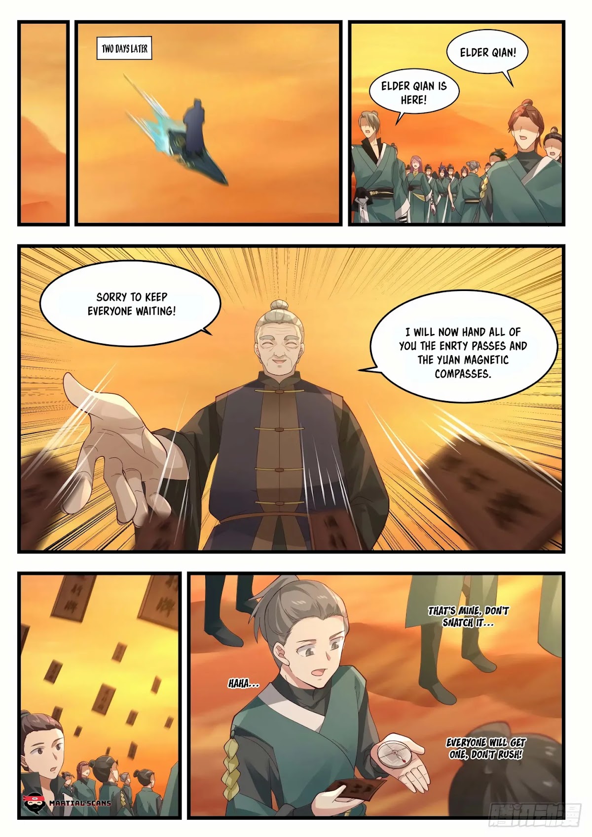 Martial Peak Chapter 1073 - Page 12